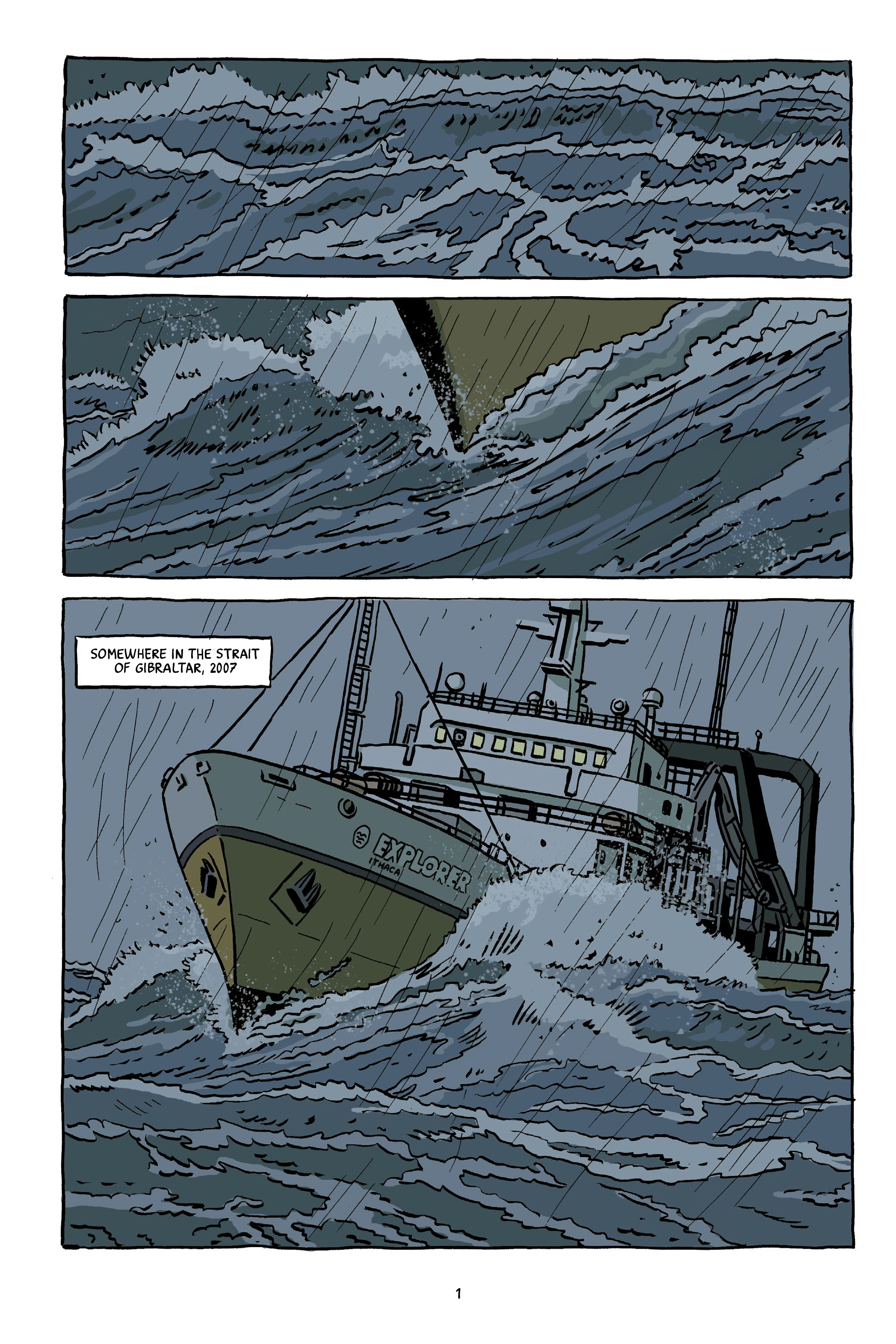 The Treasure of the Black Swan (2022) issue 1 - Page 5