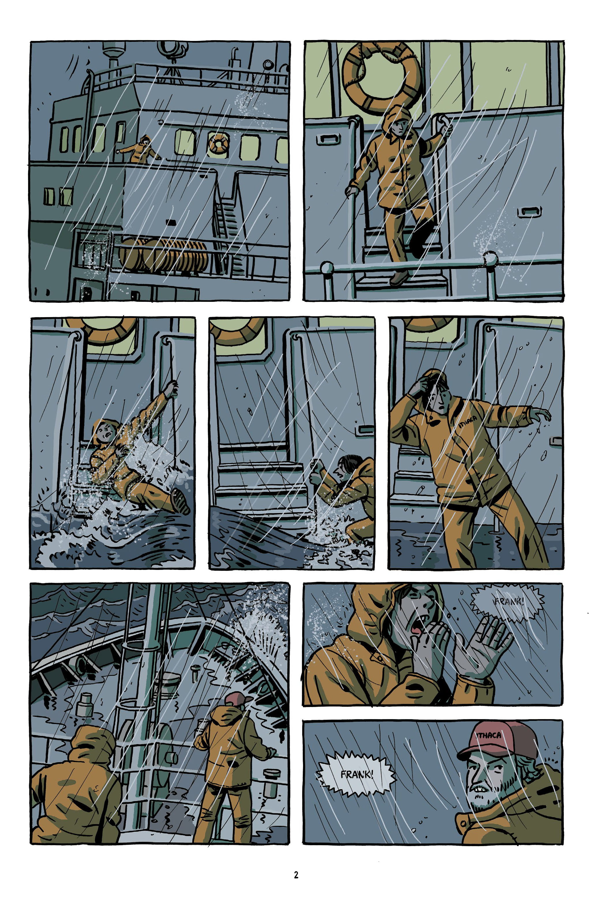 The Treasure of the Black Swan (2022) issue 1 - Page 6