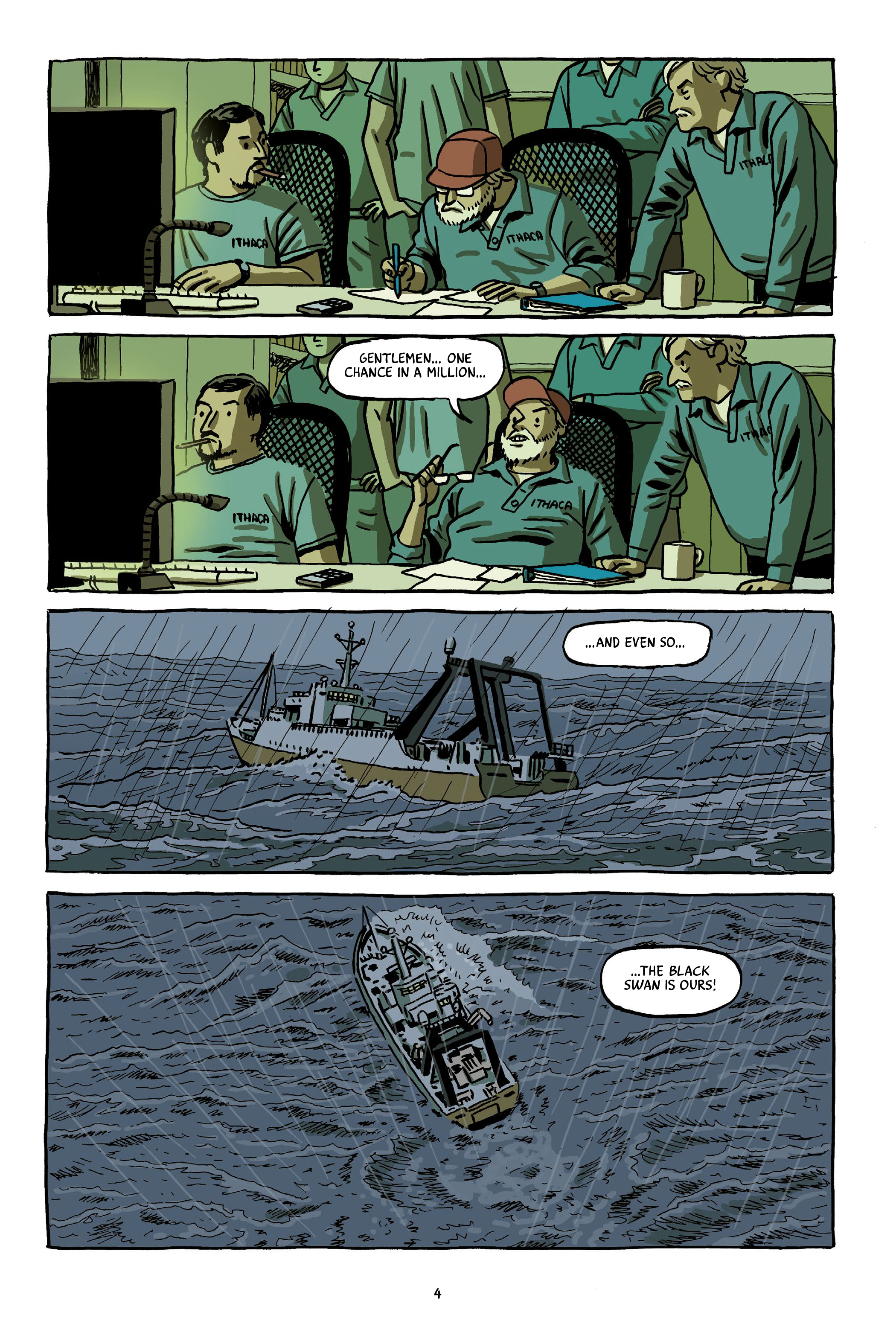 The Treasure of the Black Swan (2022) issue 1 - Page 8