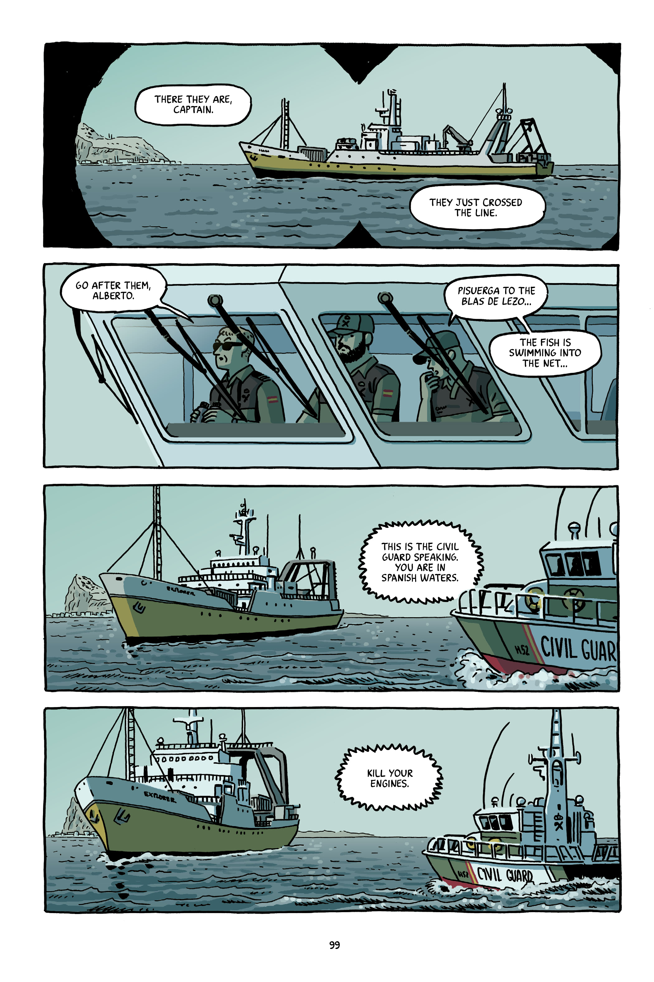 The Treasure of the Black Swan (2022) issue 1 - Page 103