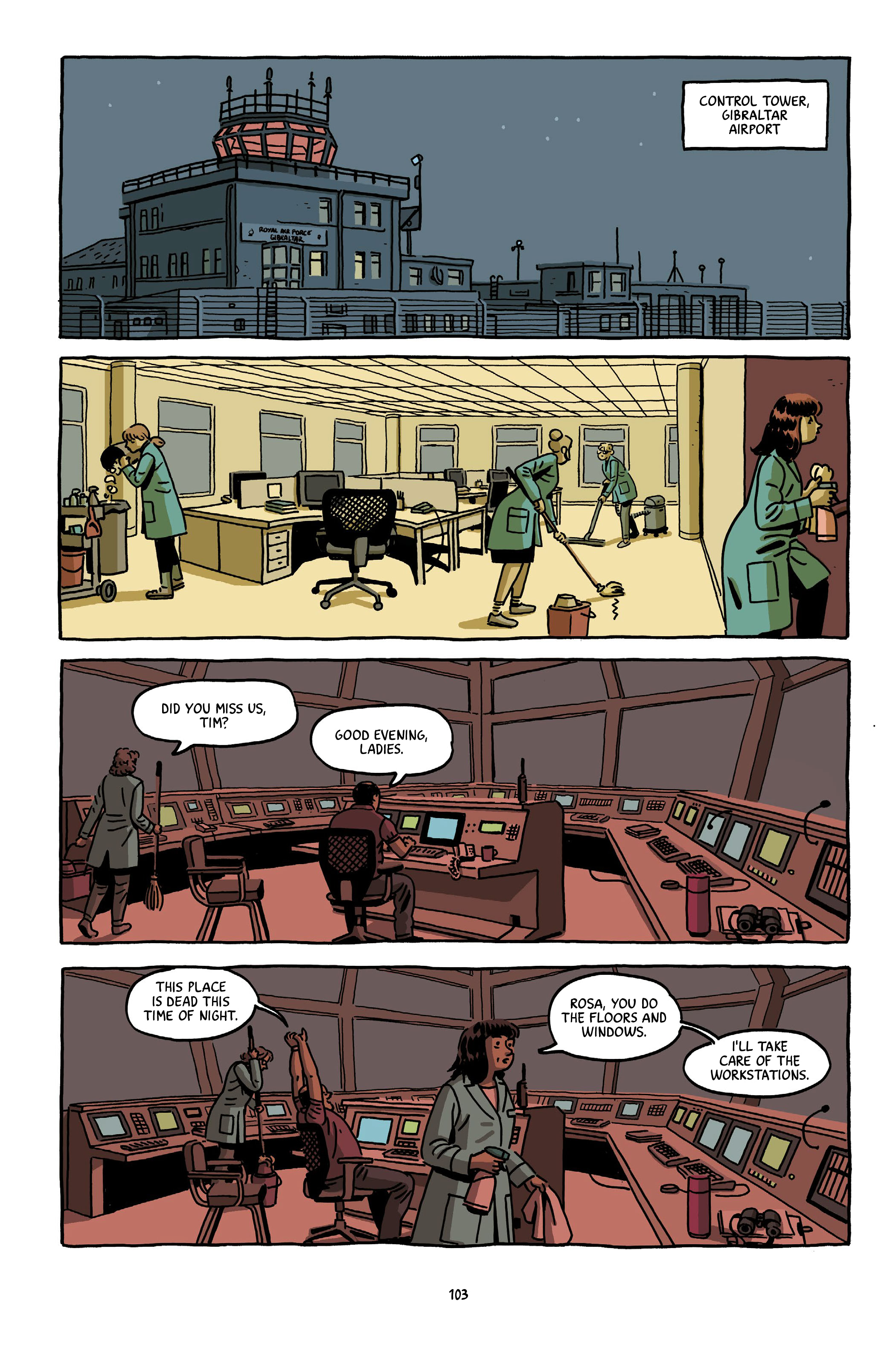 The Treasure of the Black Swan (2022) issue 1 - Page 107