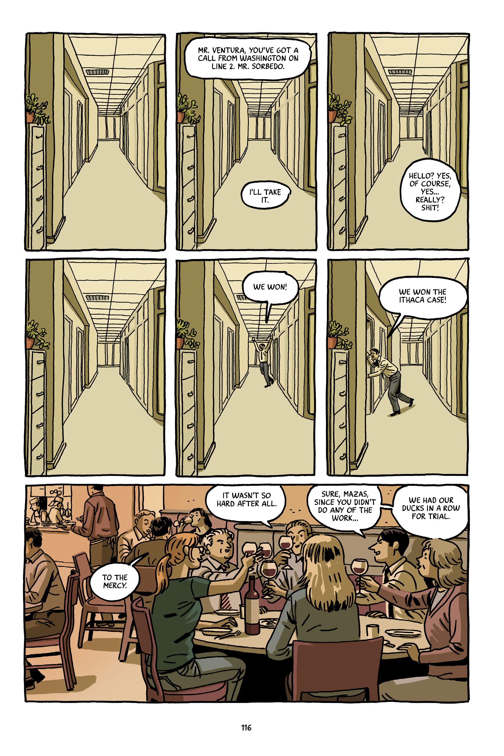 The Treasure of the Black Swan (2022) issue 1 - Page 120