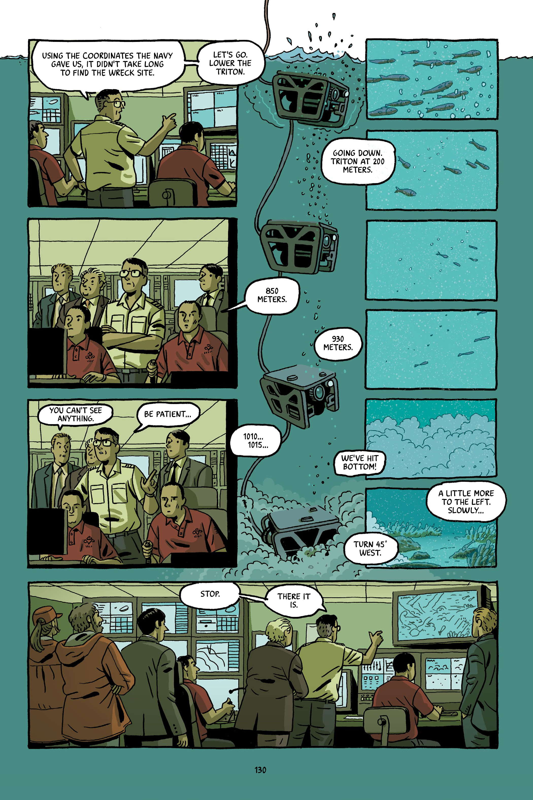 The Treasure of the Black Swan (2022) issue 1 - Page 134