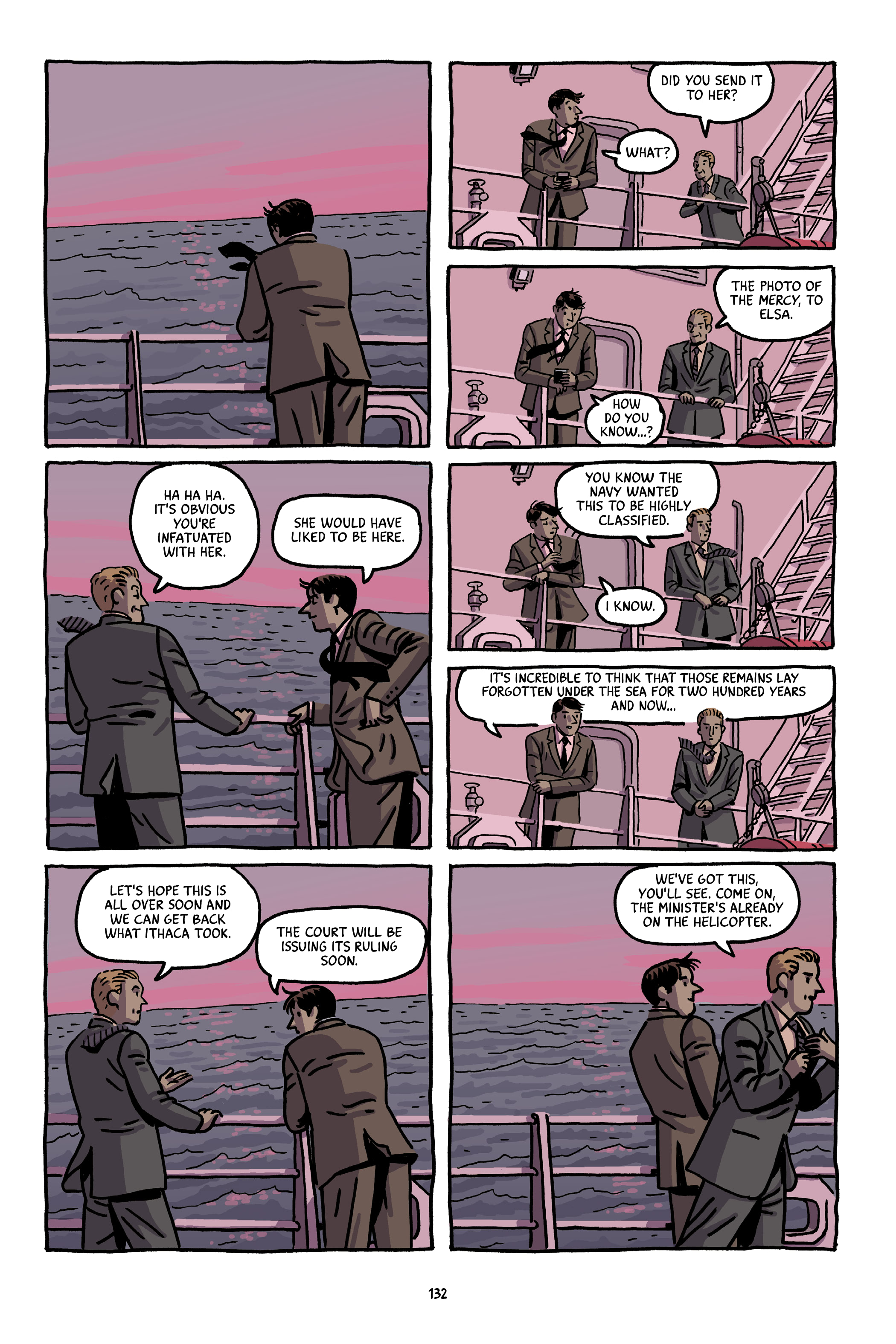 The Treasure of the Black Swan (2022) issue 1 - Page 136