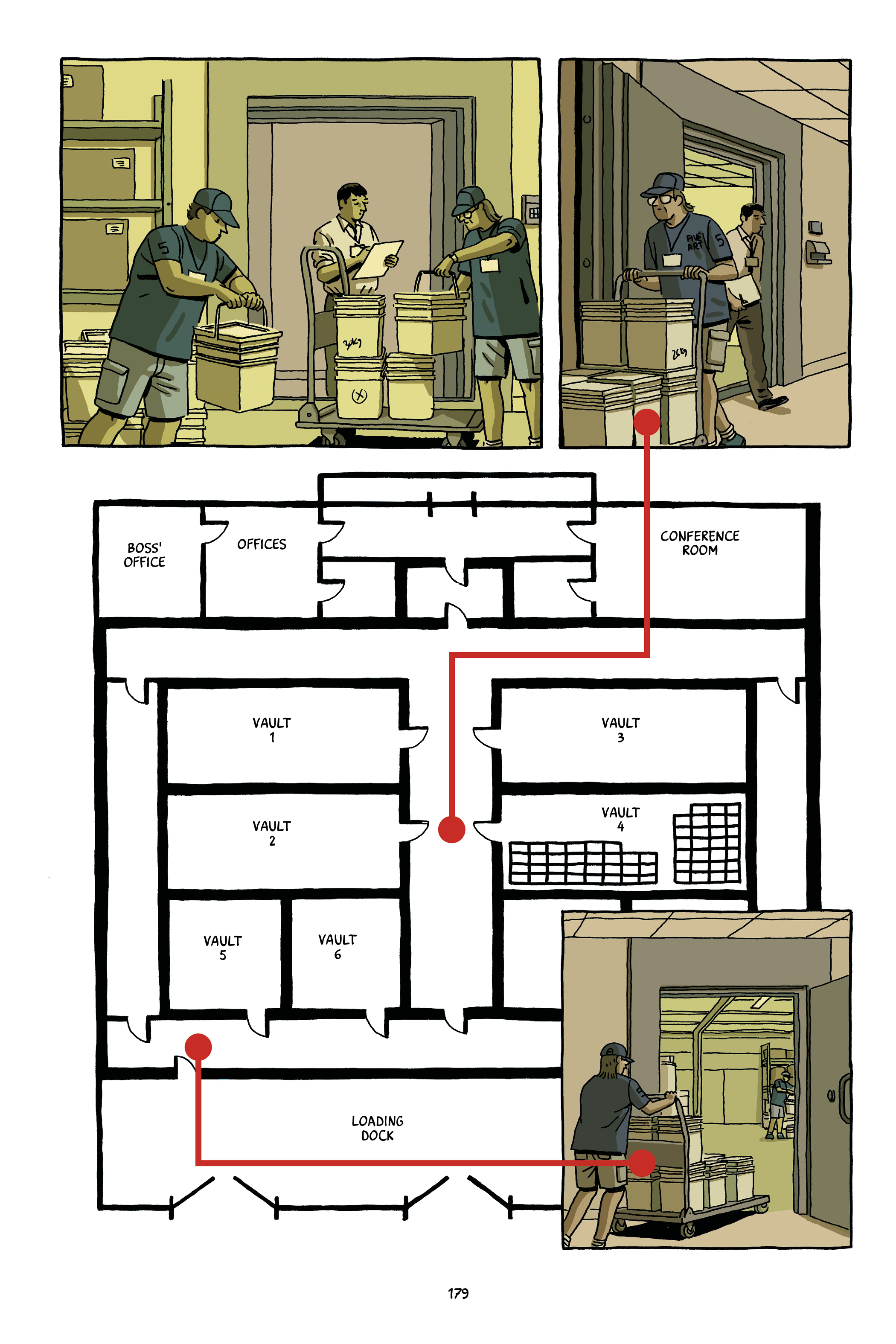 The Treasure of the Black Swan (2022) issue 1 - Page 183