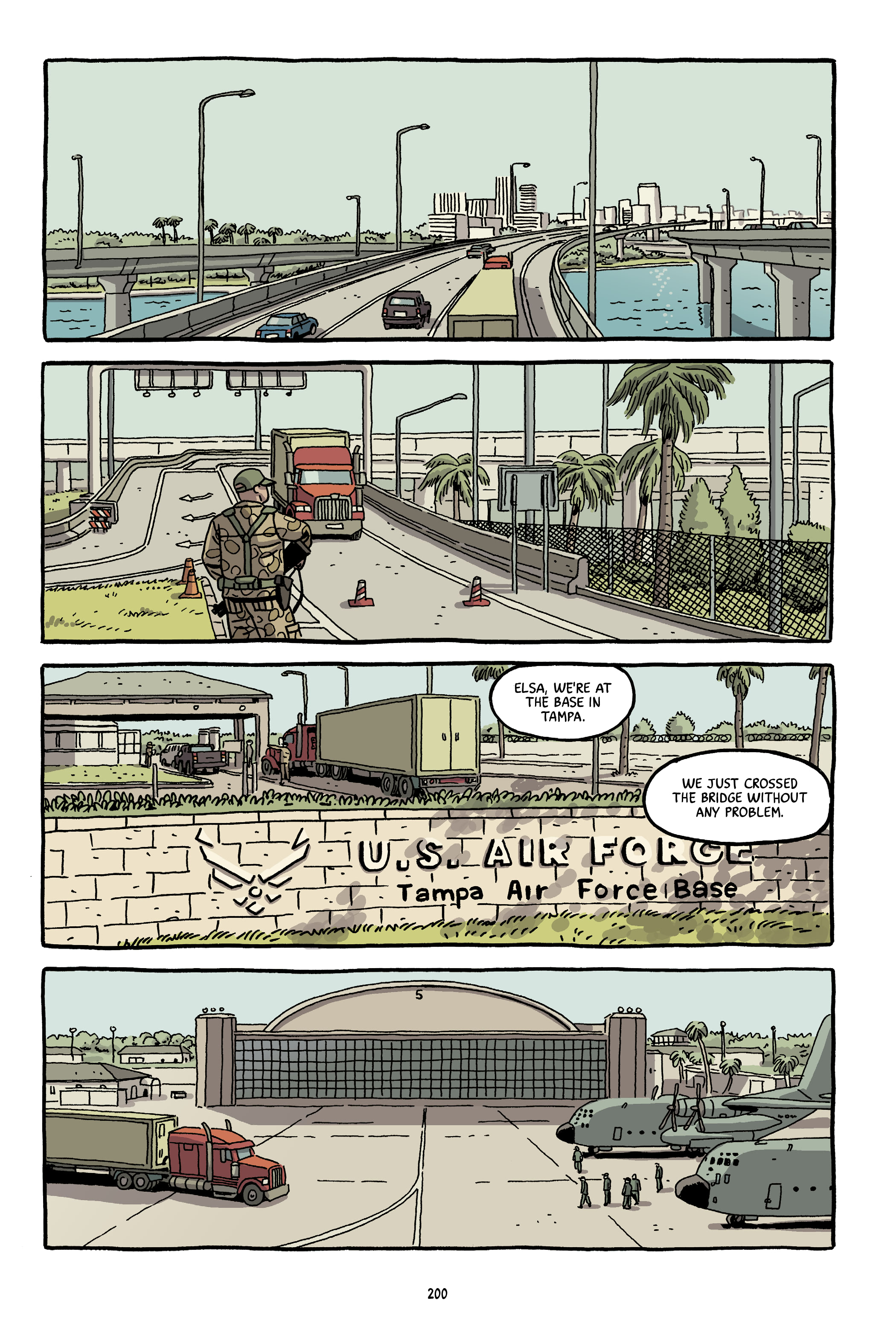 The Treasure of the Black Swan (2022) issue 1 - Page 204