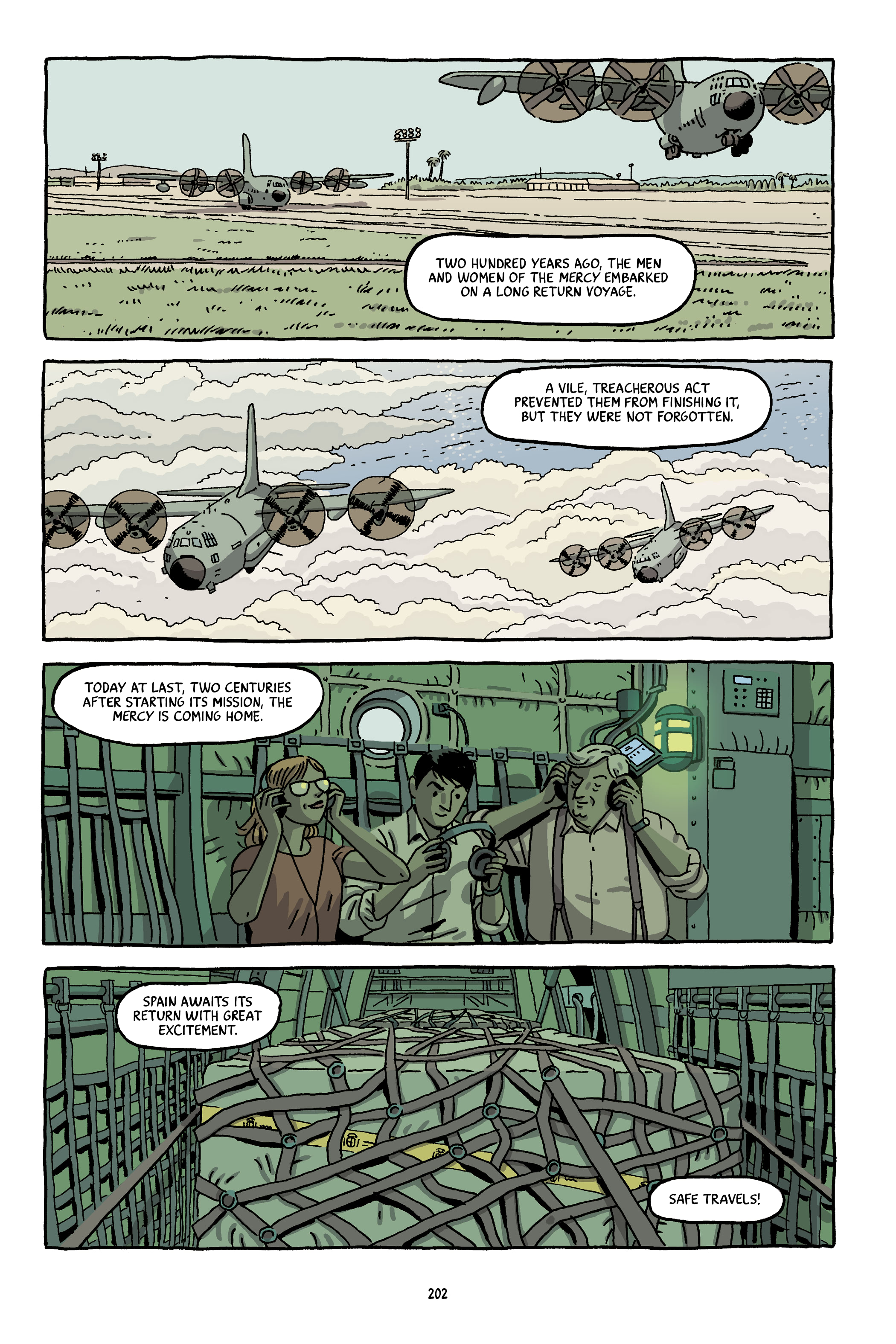 The Treasure of the Black Swan (2022) issue 1 - Page 206