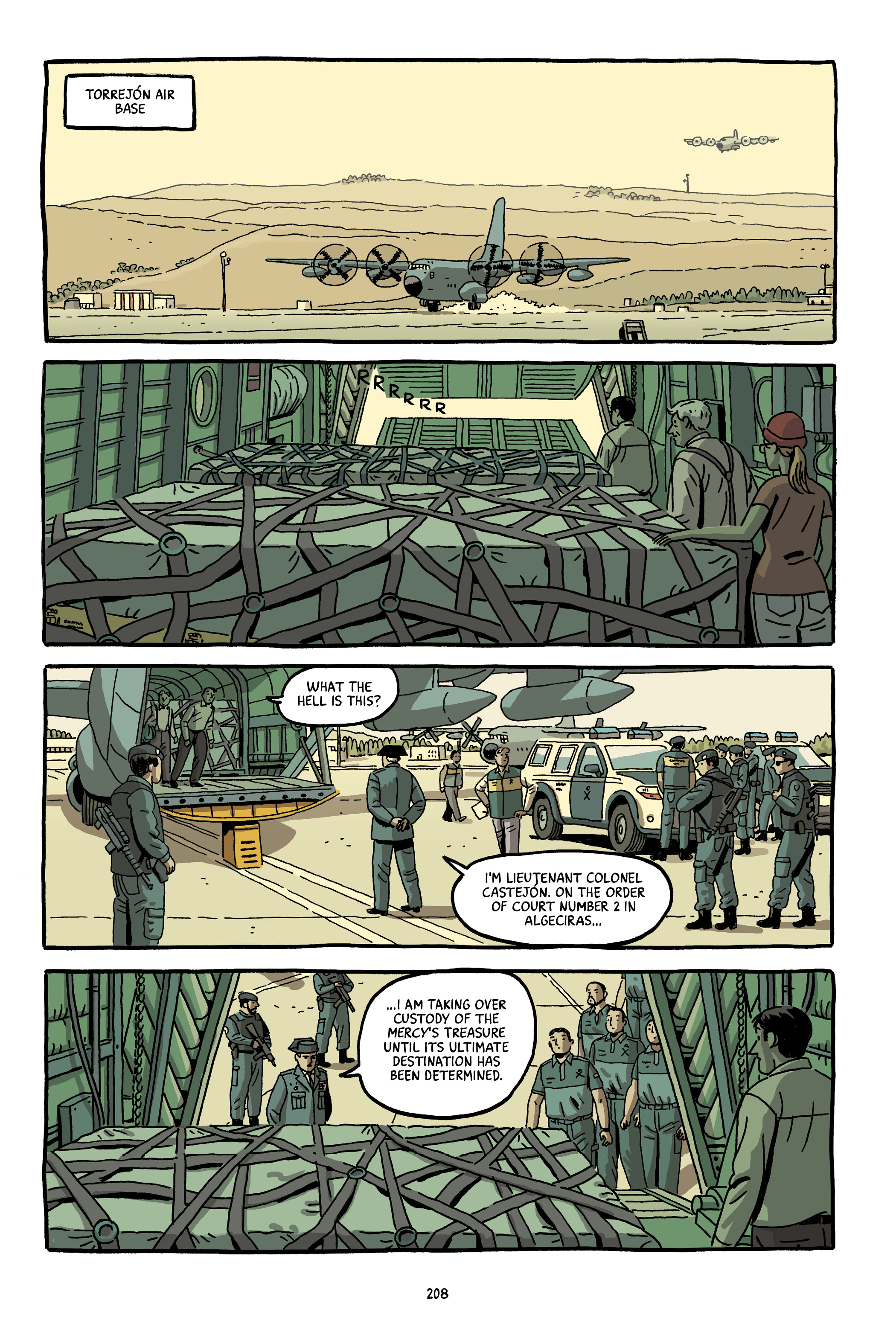 The Treasure of the Black Swan (2022) issue 1 - Page 212