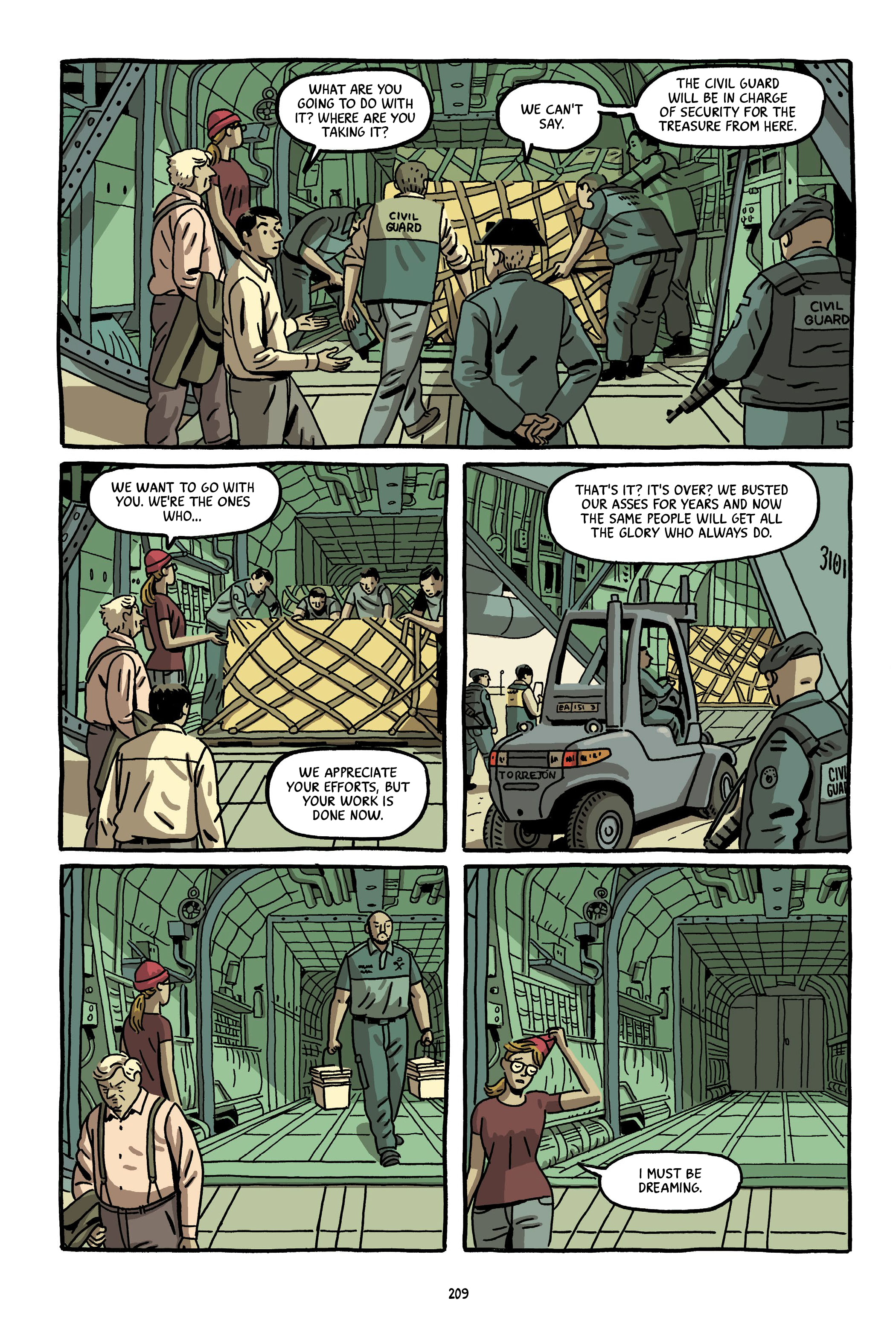 The Treasure of the Black Swan (2022) issue 1 - Page 213