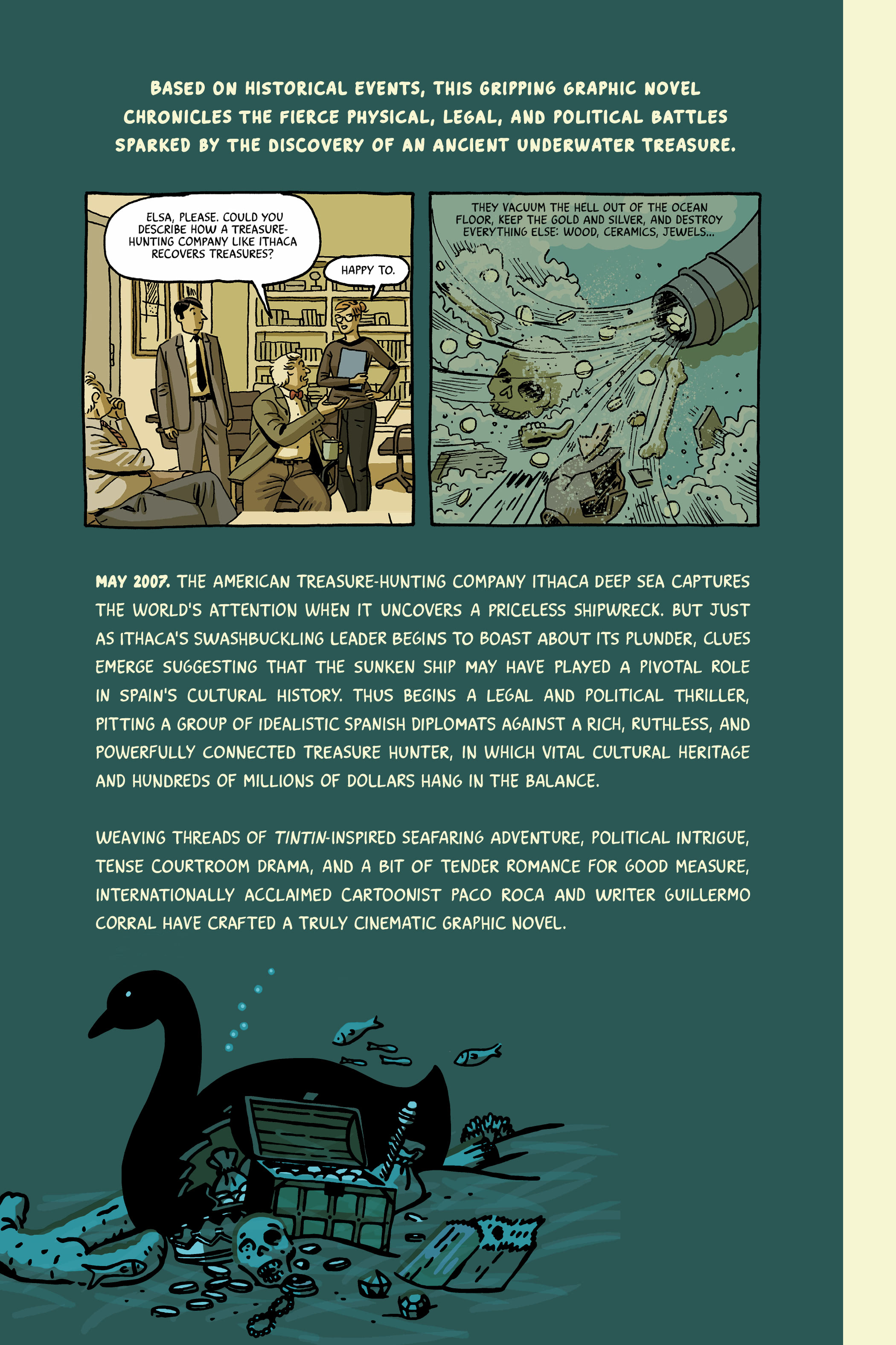 The Treasure of the Black Swan (2022) issue 1 - Page 223