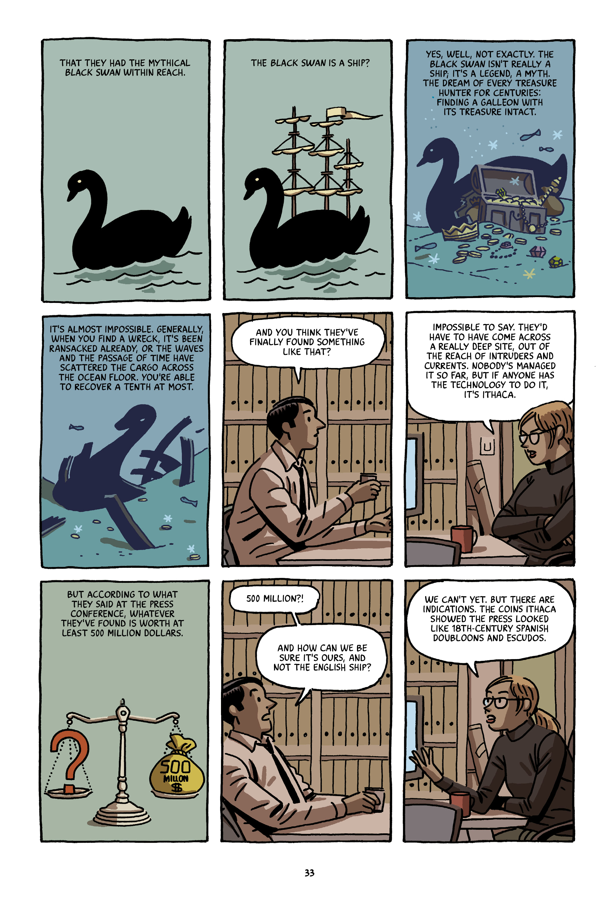 The Treasure of the Black Swan (2022) issue 1 - Page 37