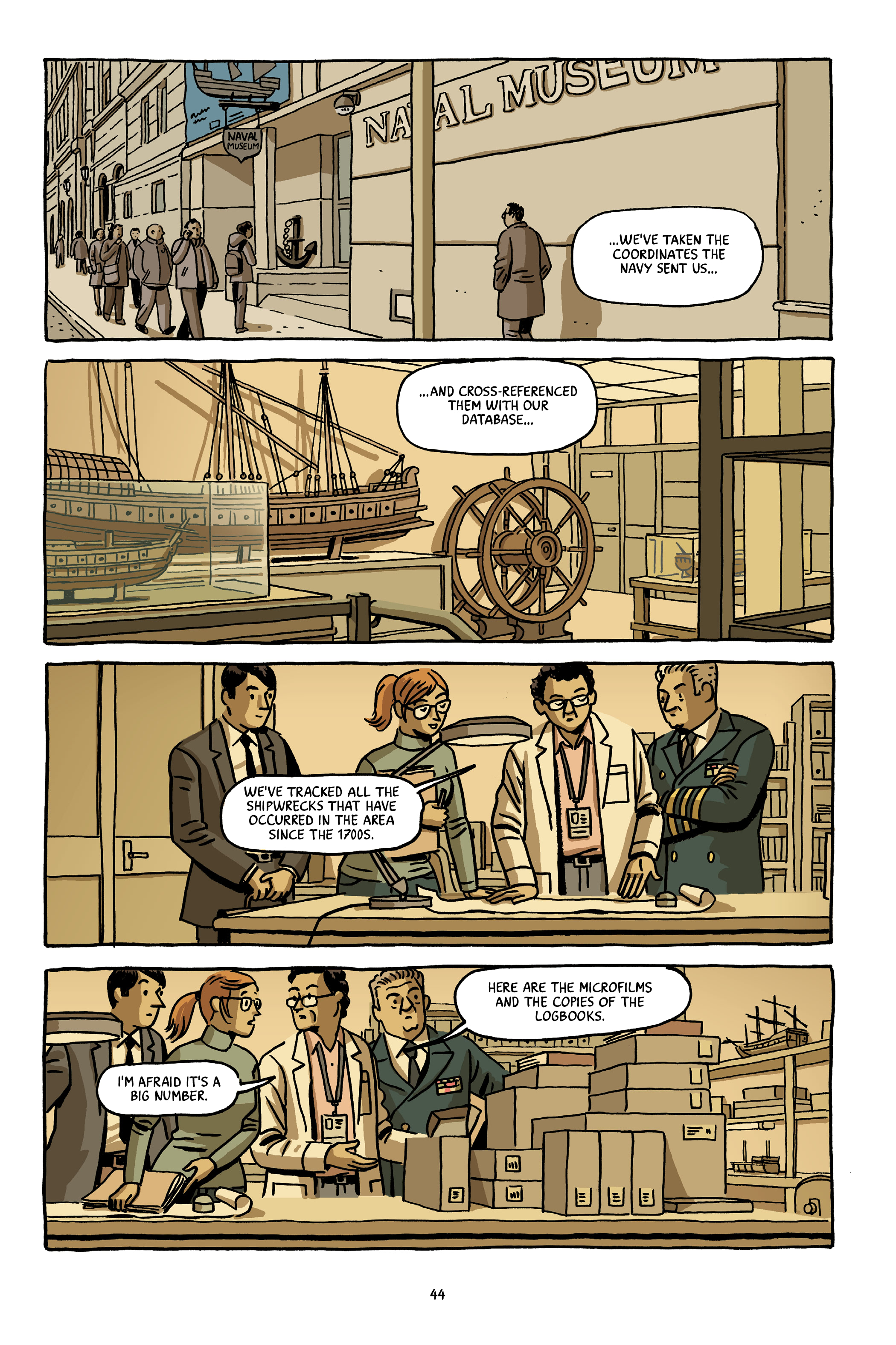 The Treasure of the Black Swan (2022) issue 1 - Page 48