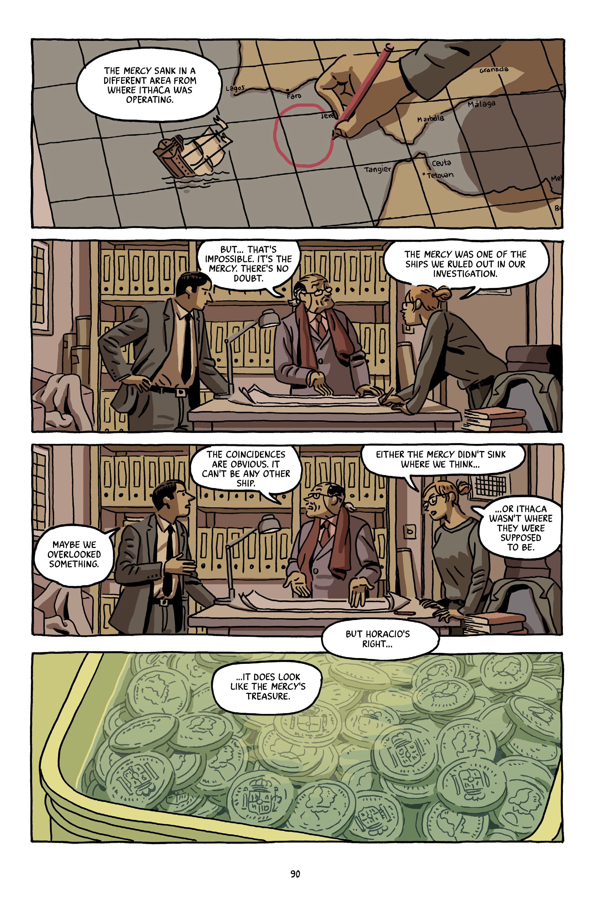 The Treasure of the Black Swan (2022) issue 1 - Page 94