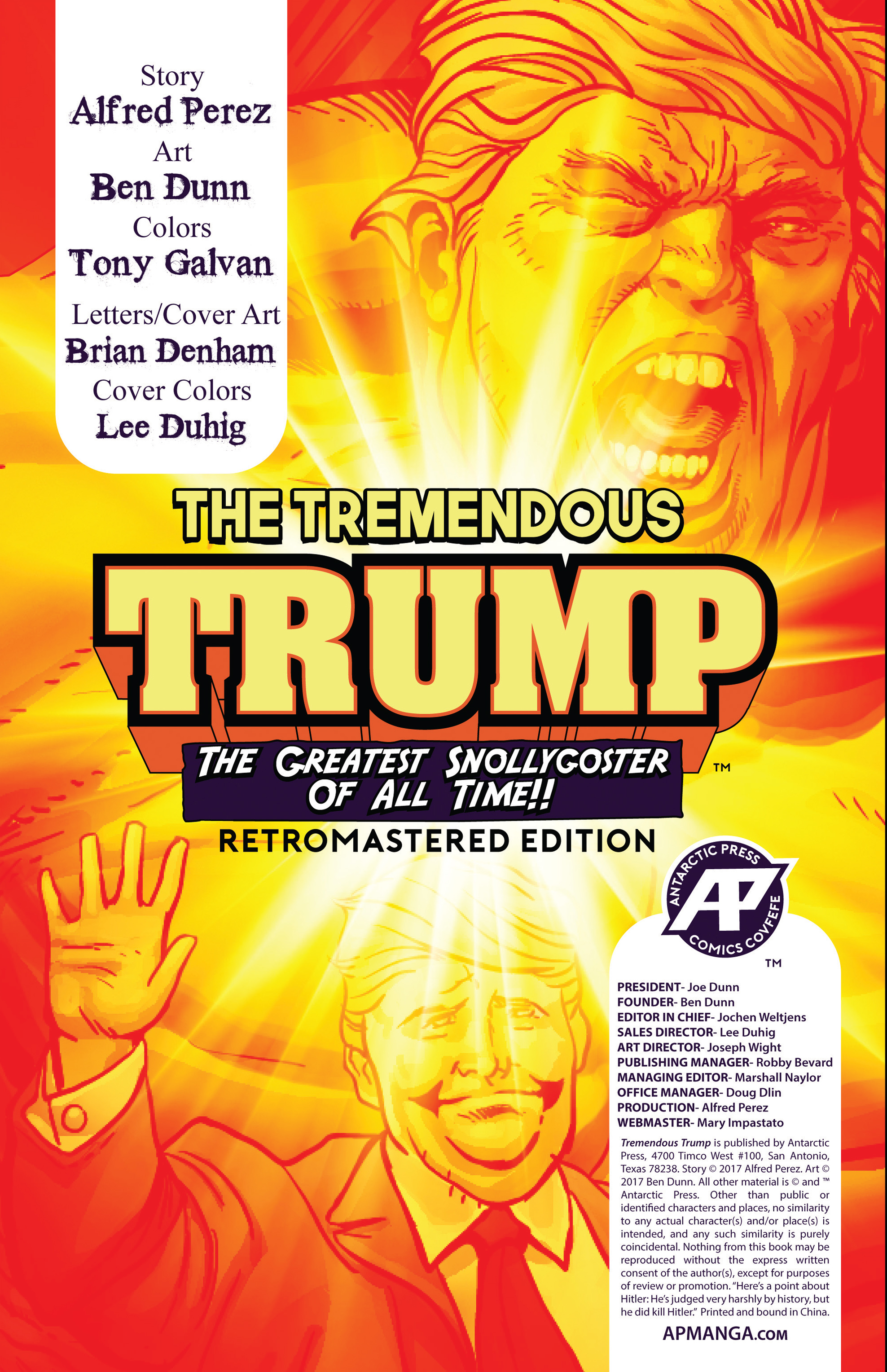 The Tremendous Trump: Retromastered Edition (2018): Chapter 1 - Page 2