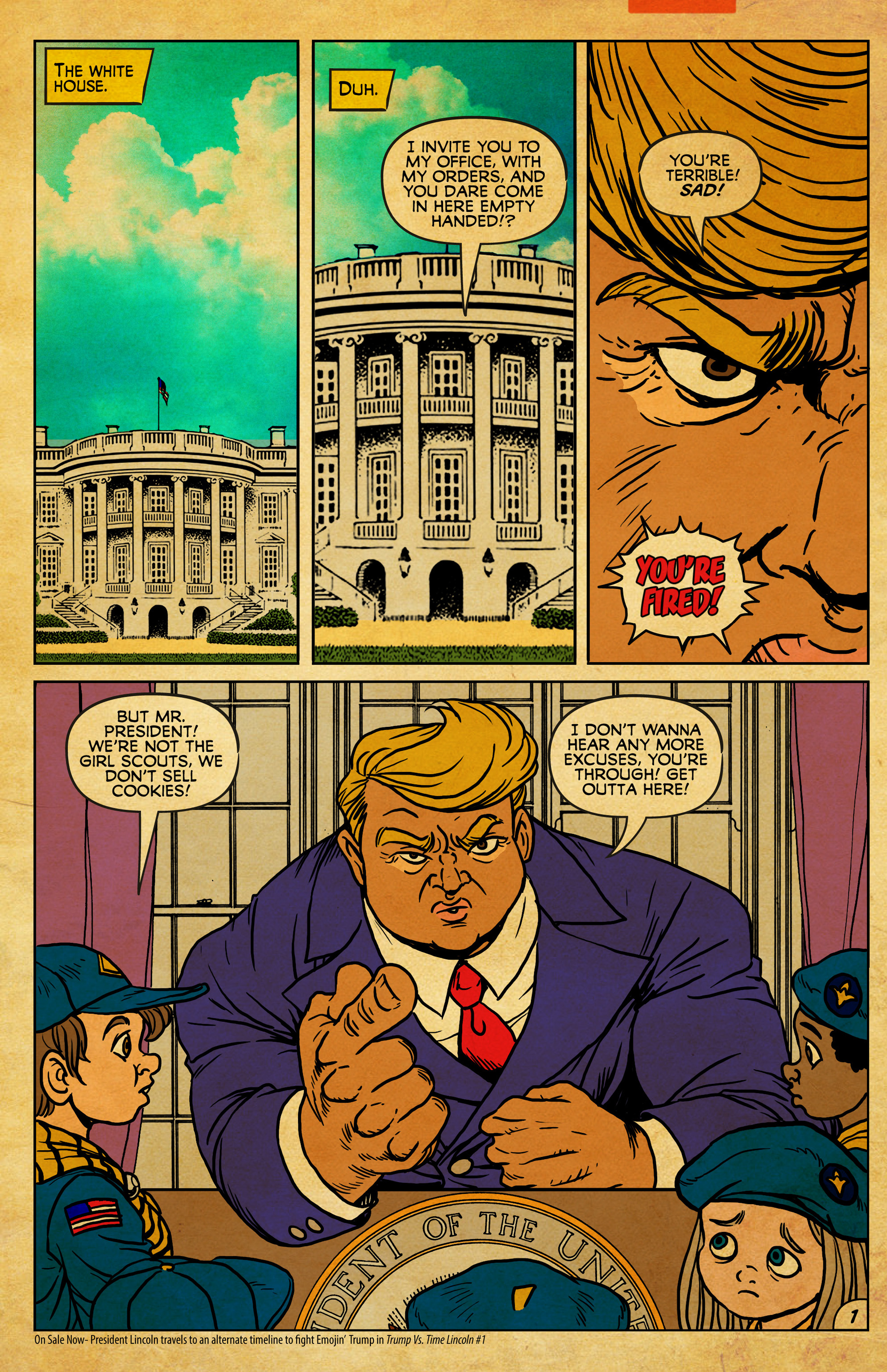 The Tremendous Trump: Retromastered Edition (2018): Chapter 1 - Page 3