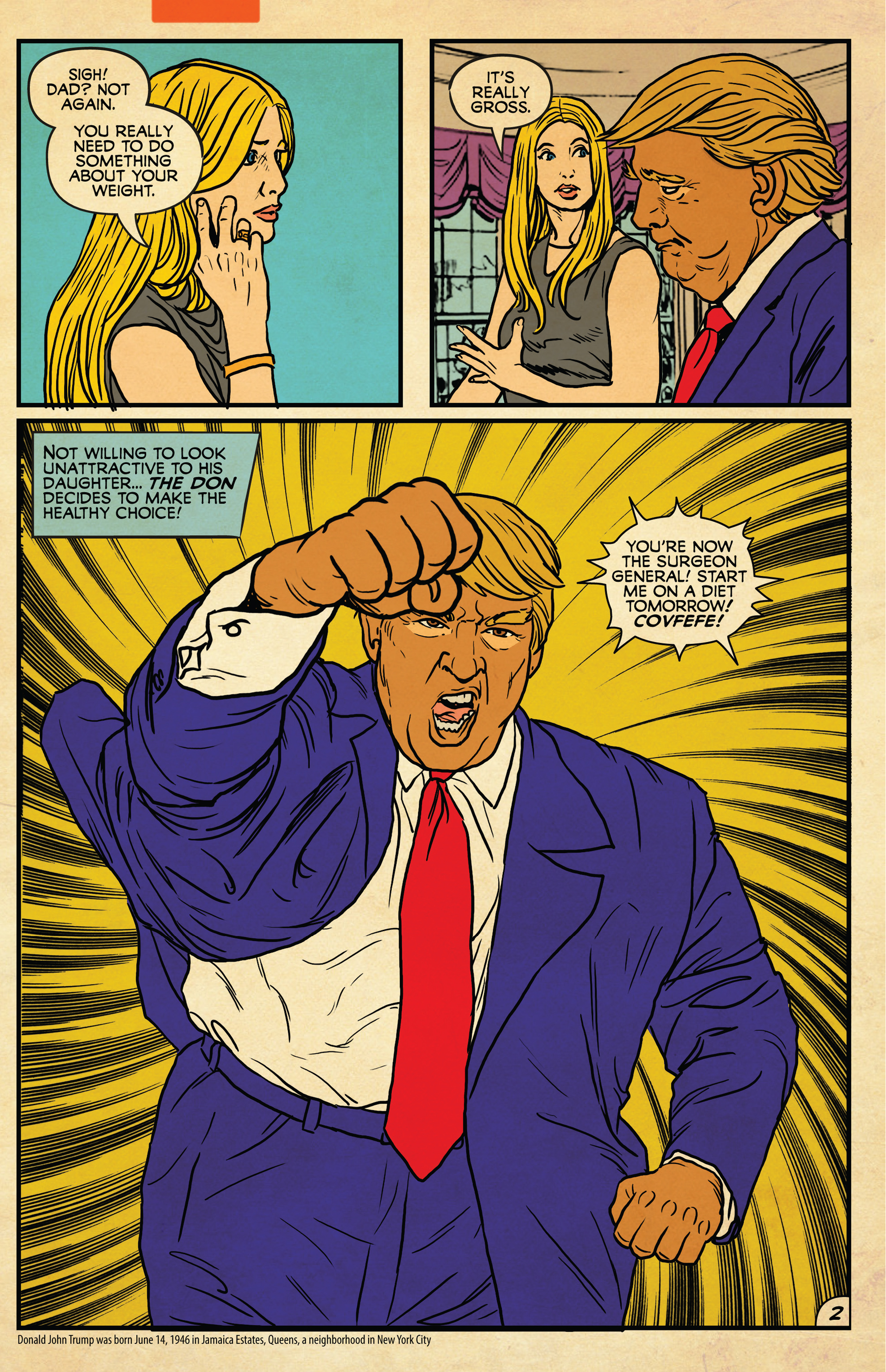 The Tremendous Trump: Retromastered Edition (2018) issue 1 - Page 4