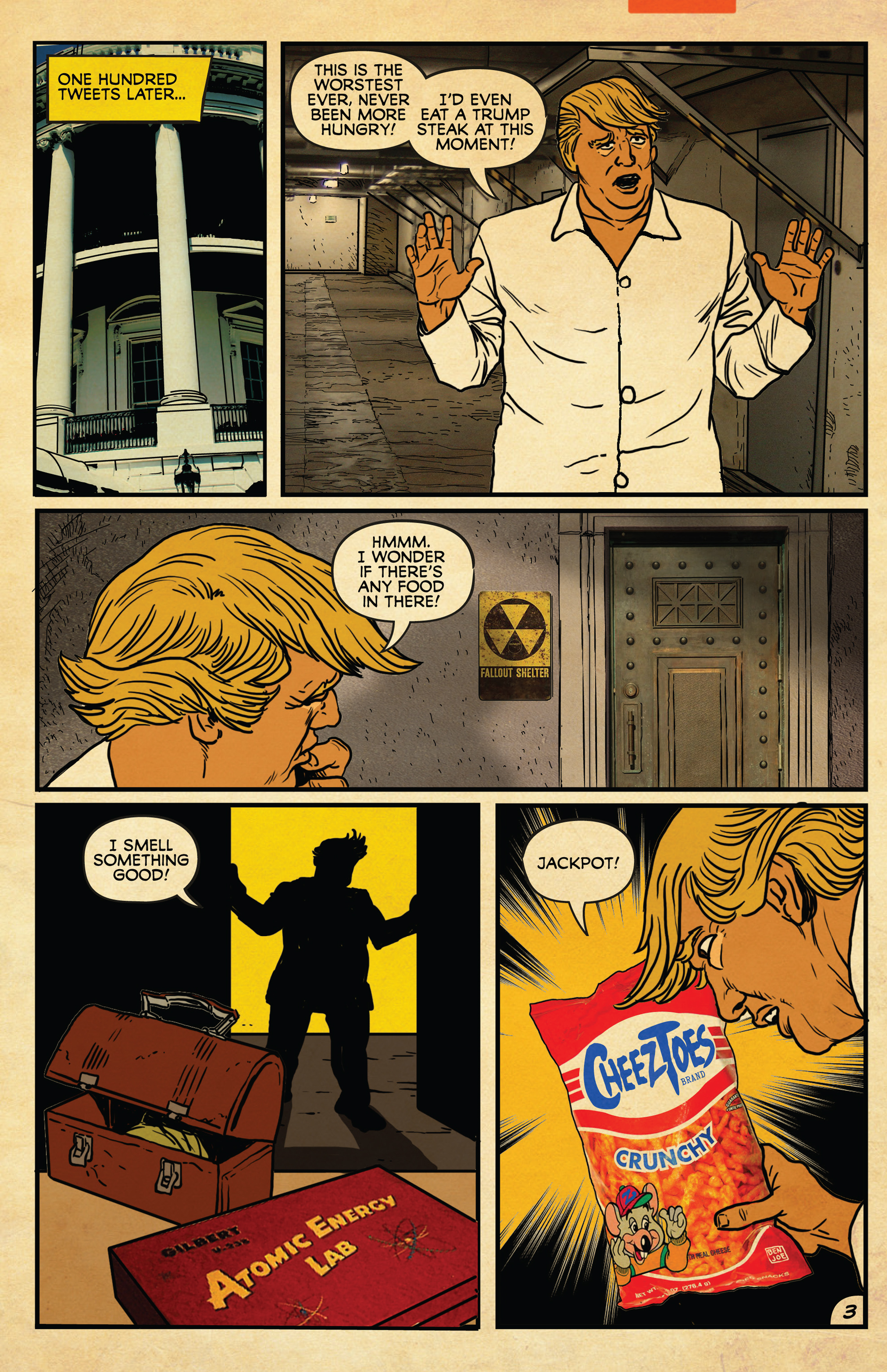 The Tremendous Trump: Retromastered Edition (2018) issue 1 - Page 5