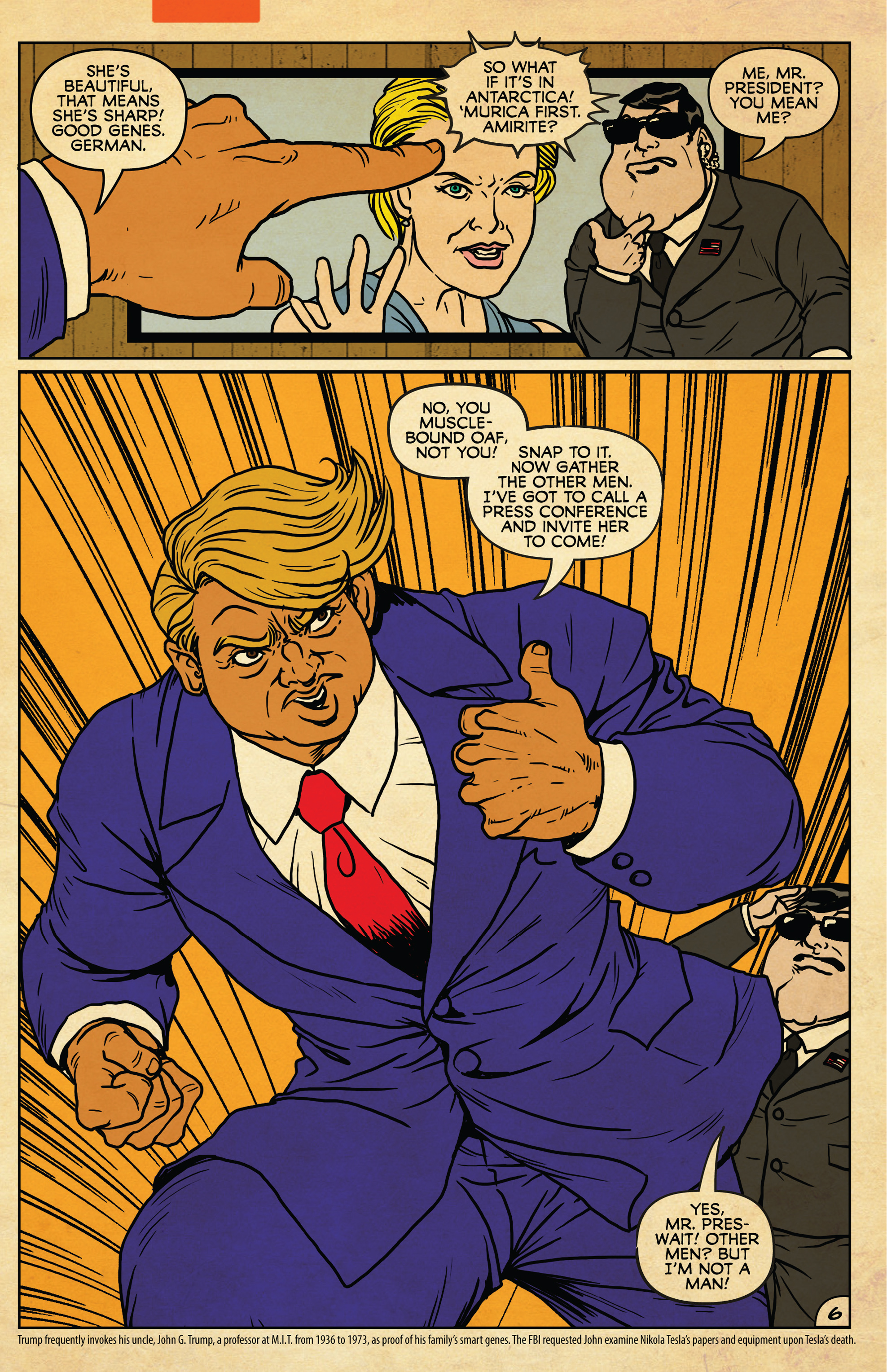 The Tremendous Trump: Retromastered Edition (2018) issue 1 - Page 8