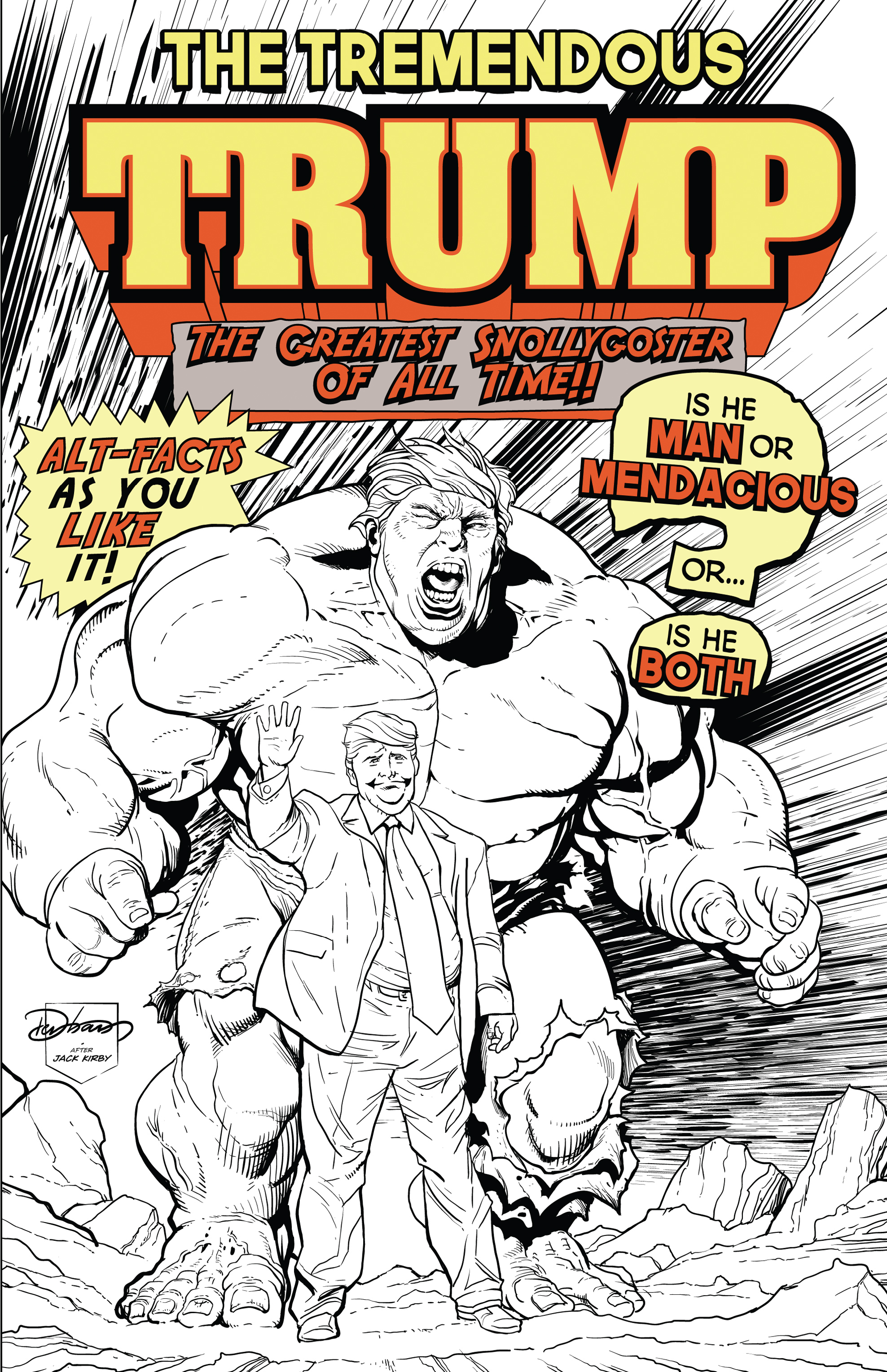 The Tremendous Trump: Retromastered Edition (2018) issue 1 - Page 27