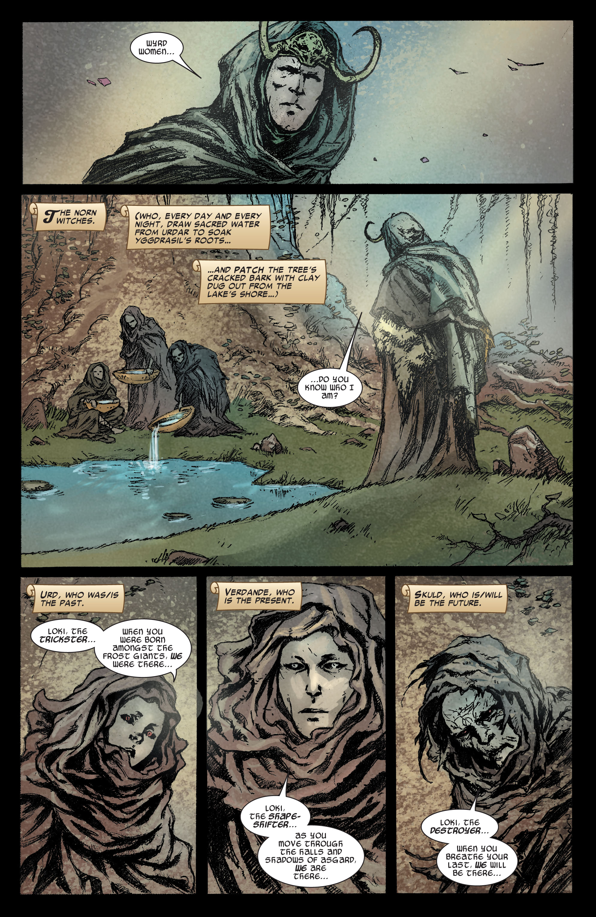 The Trials Of Loki: Marvel Tales (2021-) issue 1 - Page 31