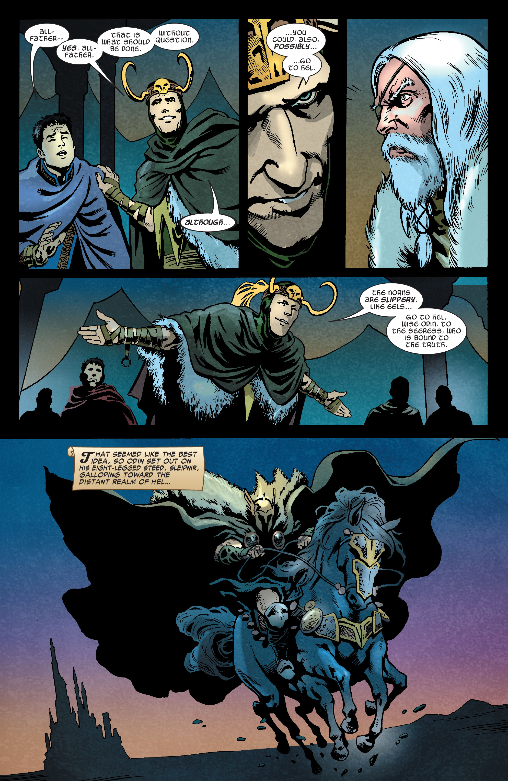 The Trials Of Loki: Marvel Tales (2021-) issue 1 - Page 36