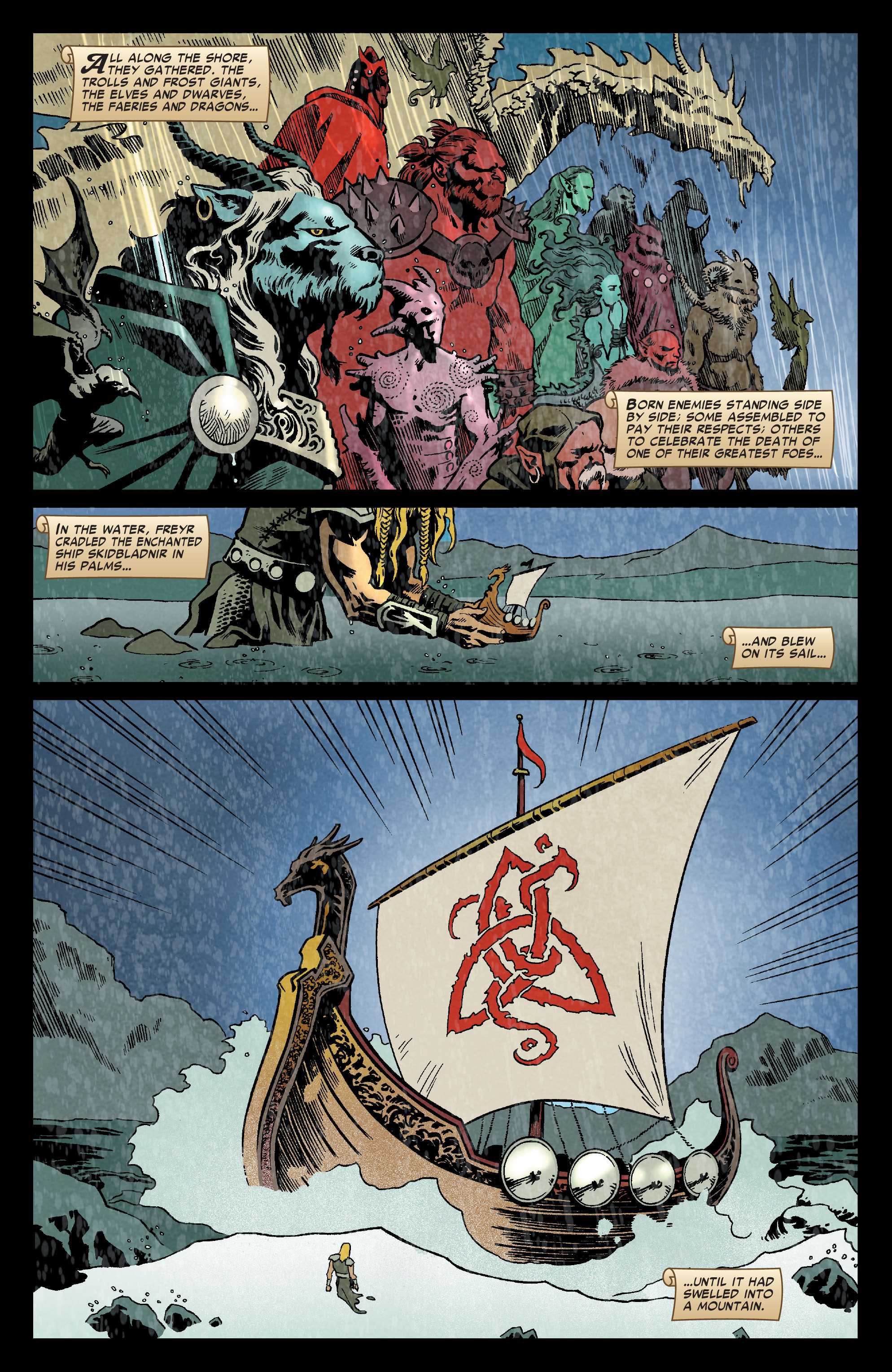 The Trials Of Loki: Marvel Tales (2021-) issue 1 - Page 57