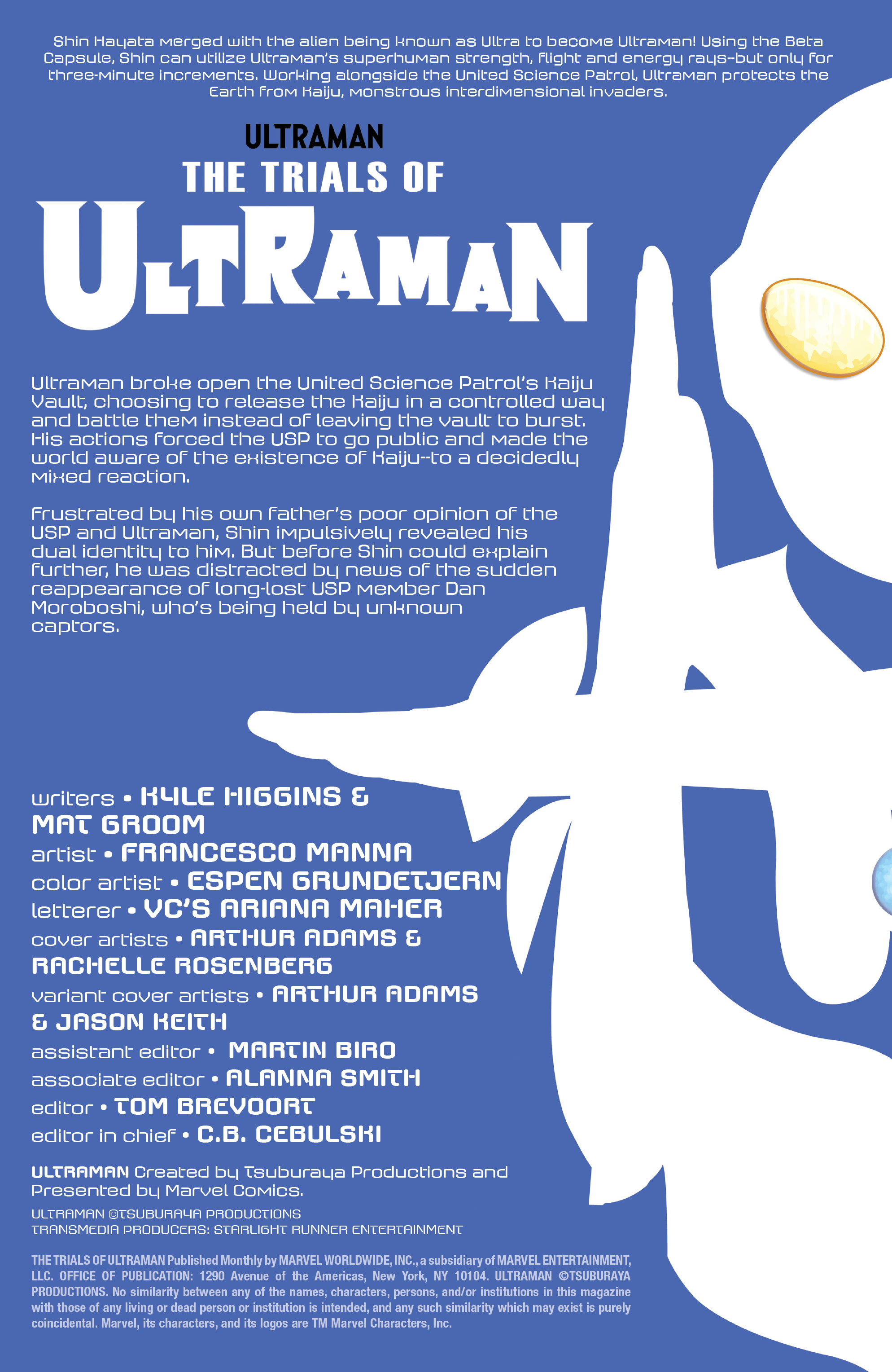 The Trials Of Ultraman (2021-): Chapter 2 - Page 2