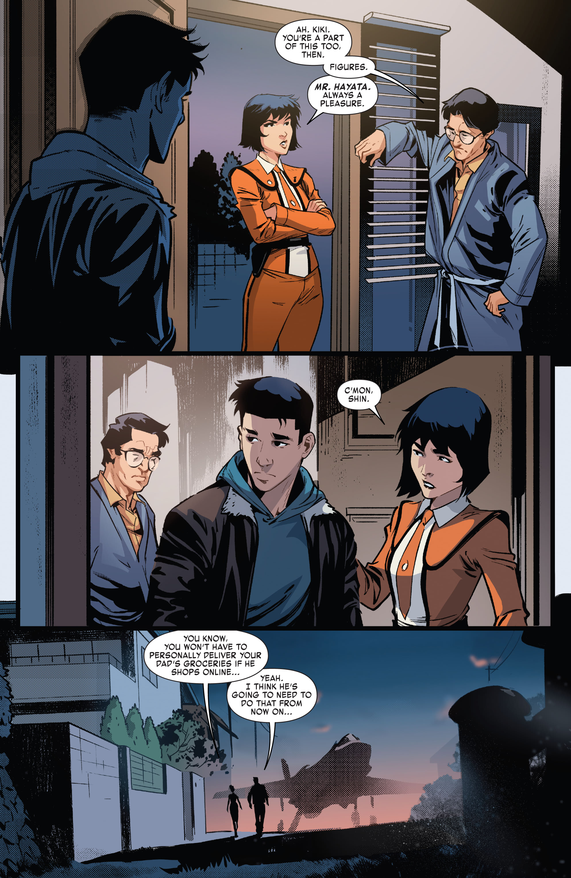 <{ $series->title }} issue 2 - Page 6