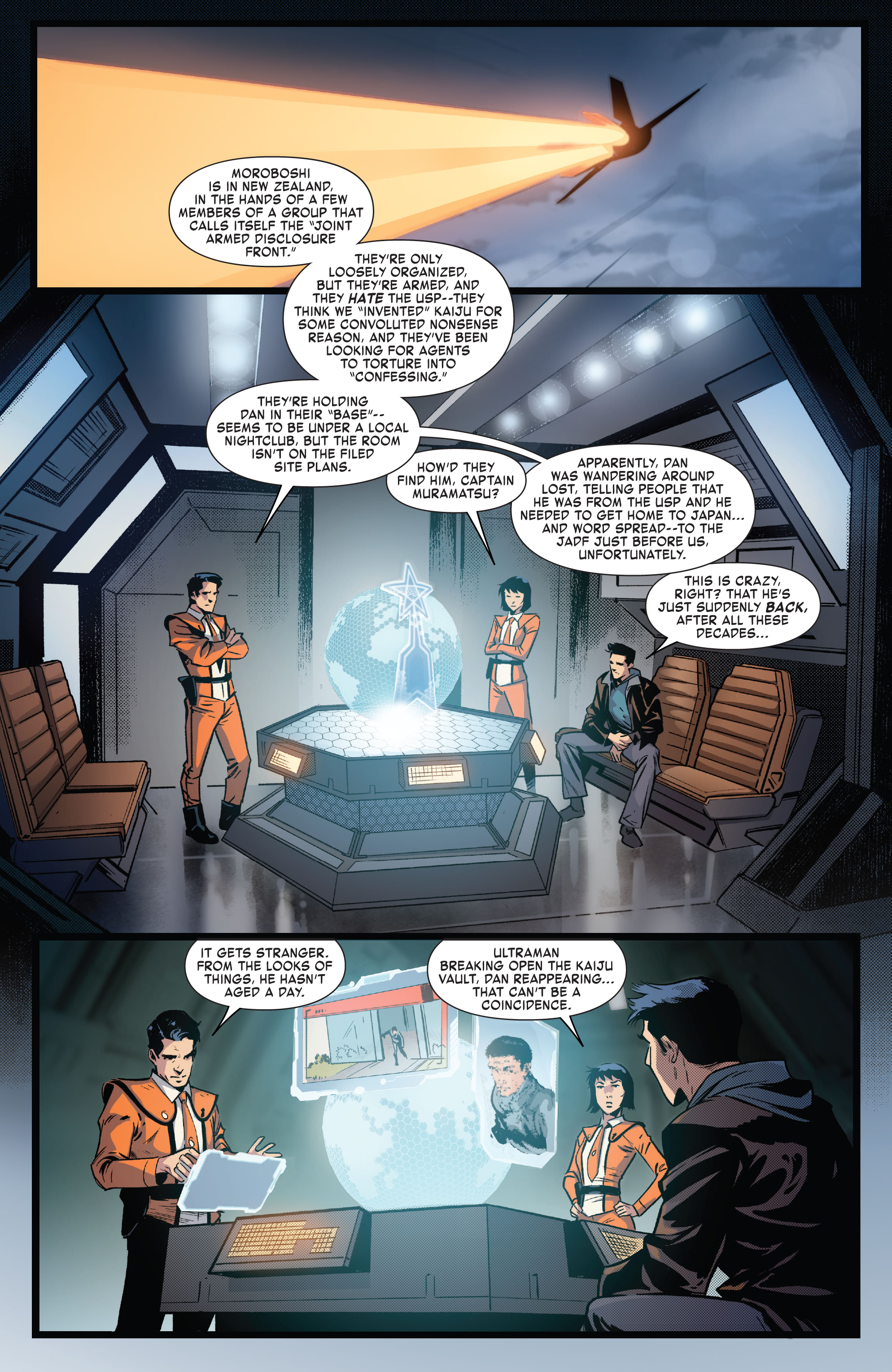 The Trials Of Ultraman (2021-) issue 2 - Page 7