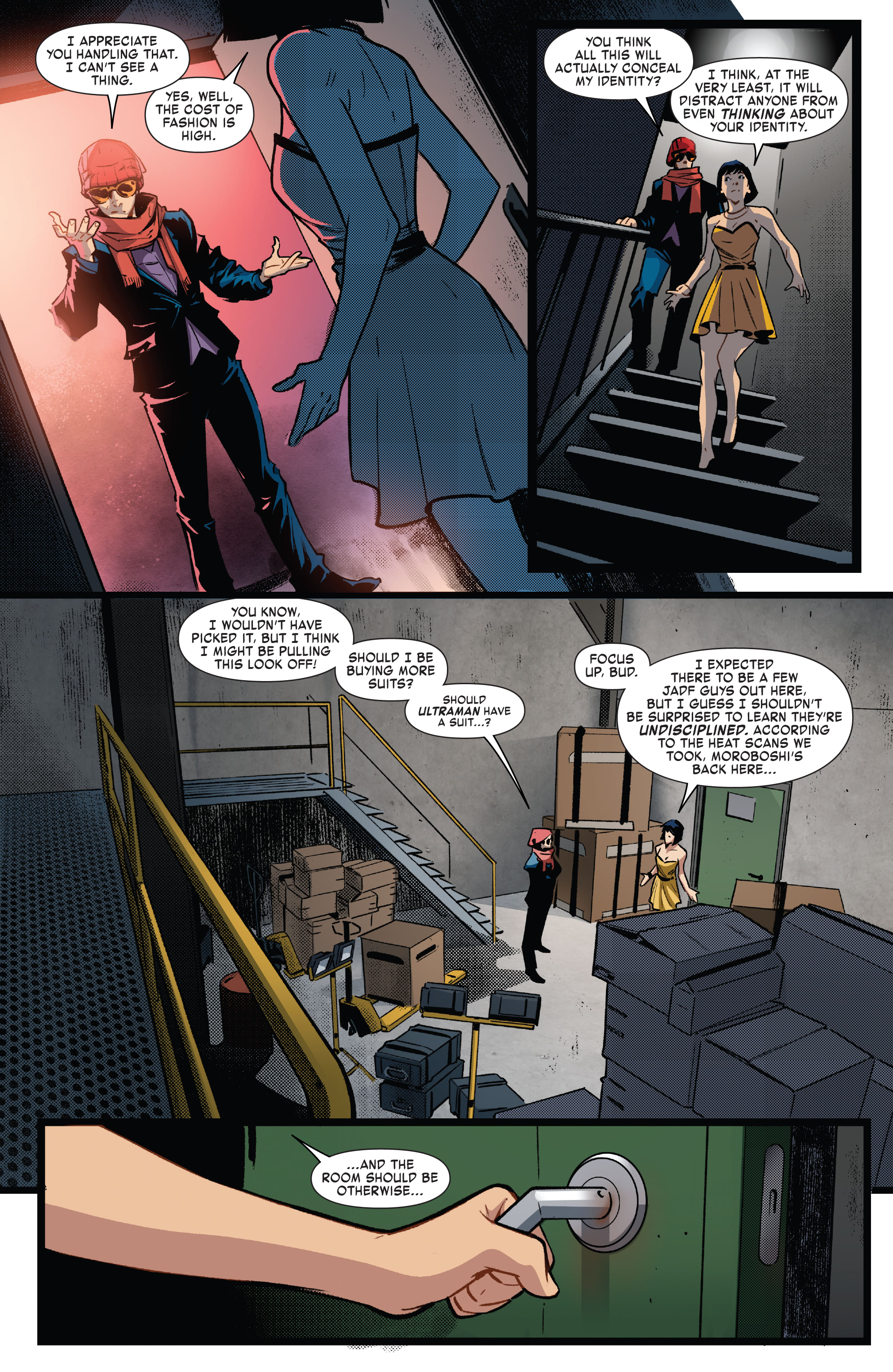 <{ $series->title }} issue 2 - Page 13