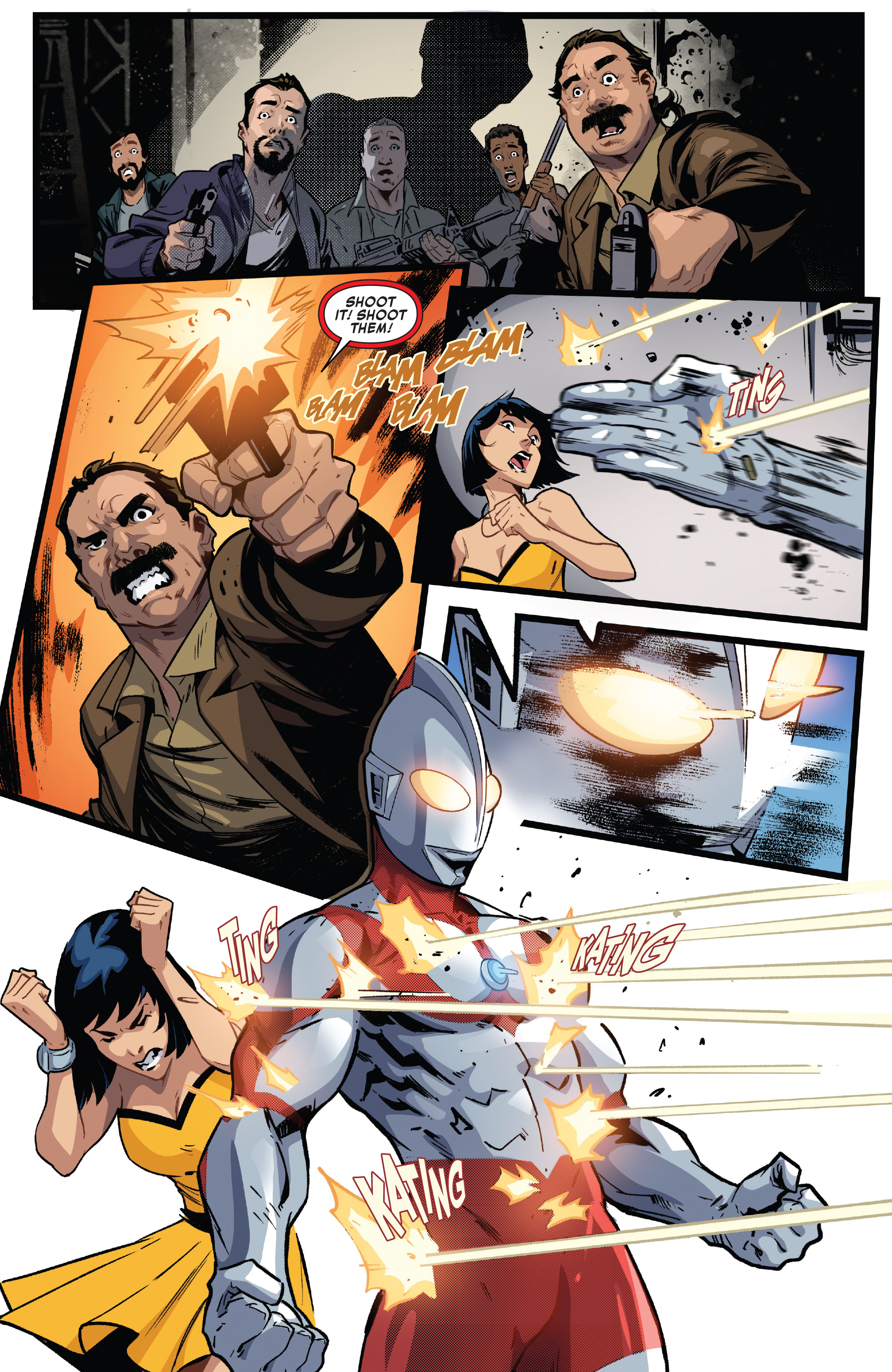 The Trials Of Ultraman (2021-) issue 2 - Page 17