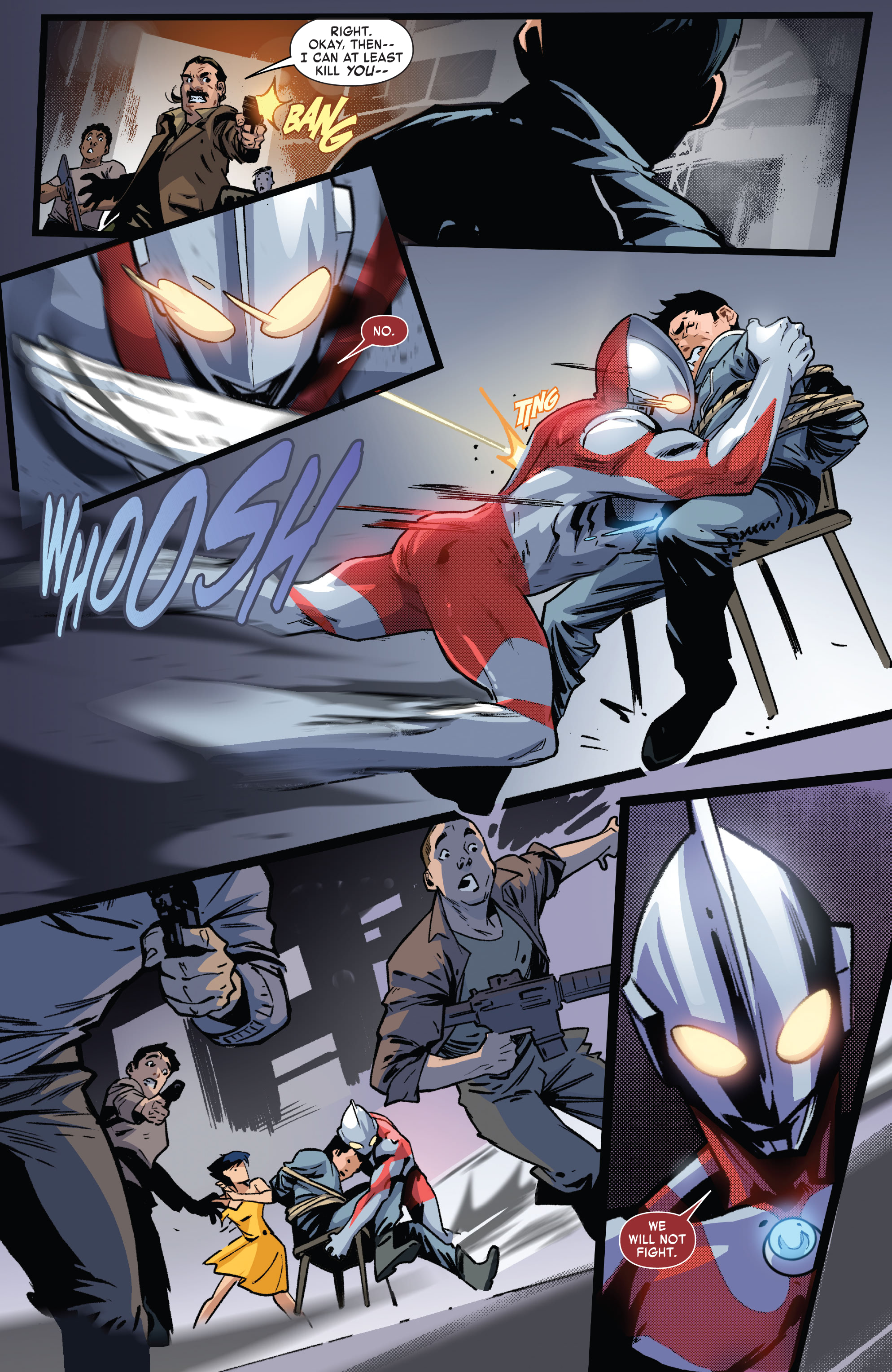 The Trials Of Ultraman (2021-) issue 2 - Page 18