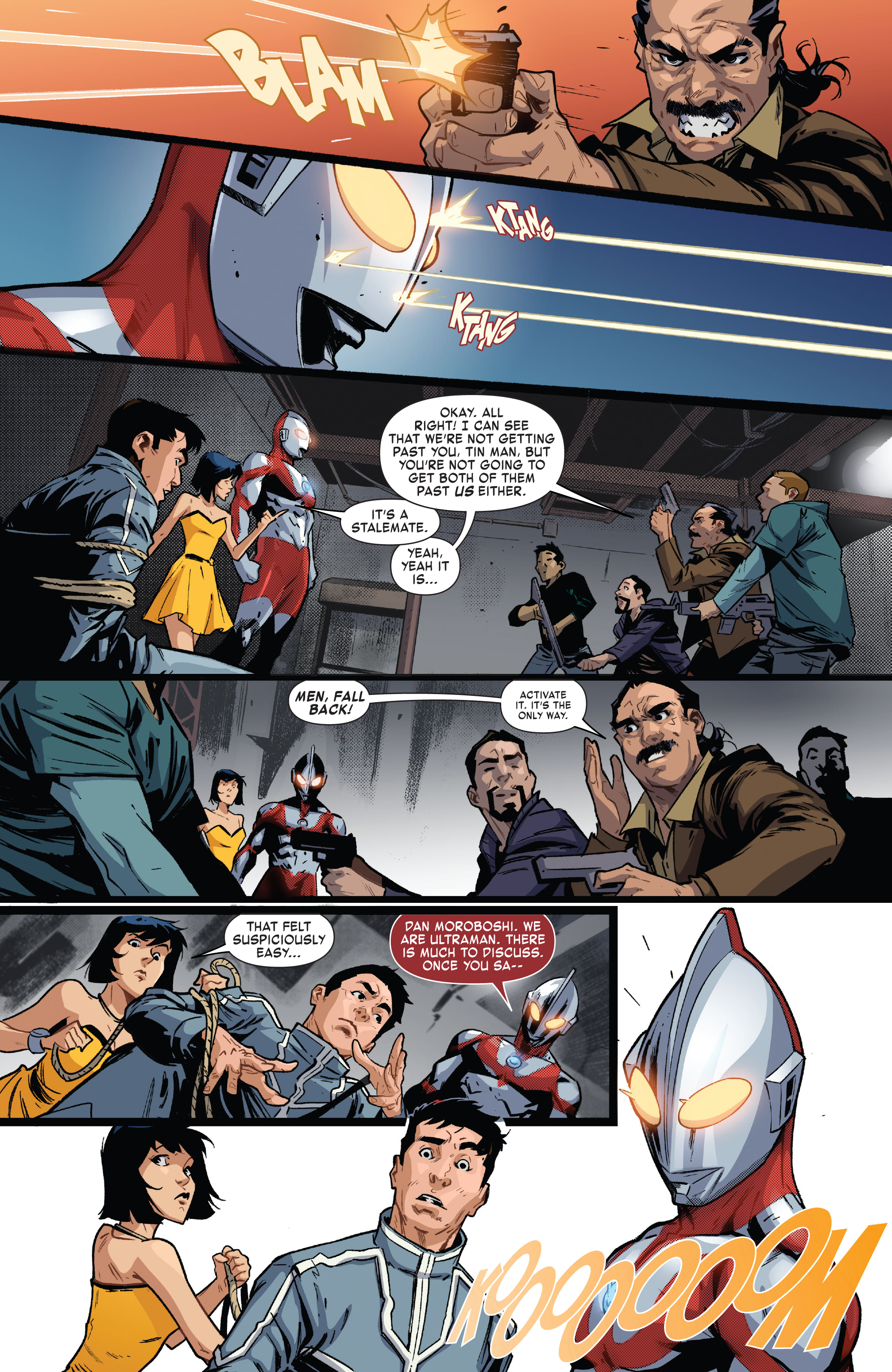 The Trials Of Ultraman (2021-) issue 2 - Page 19