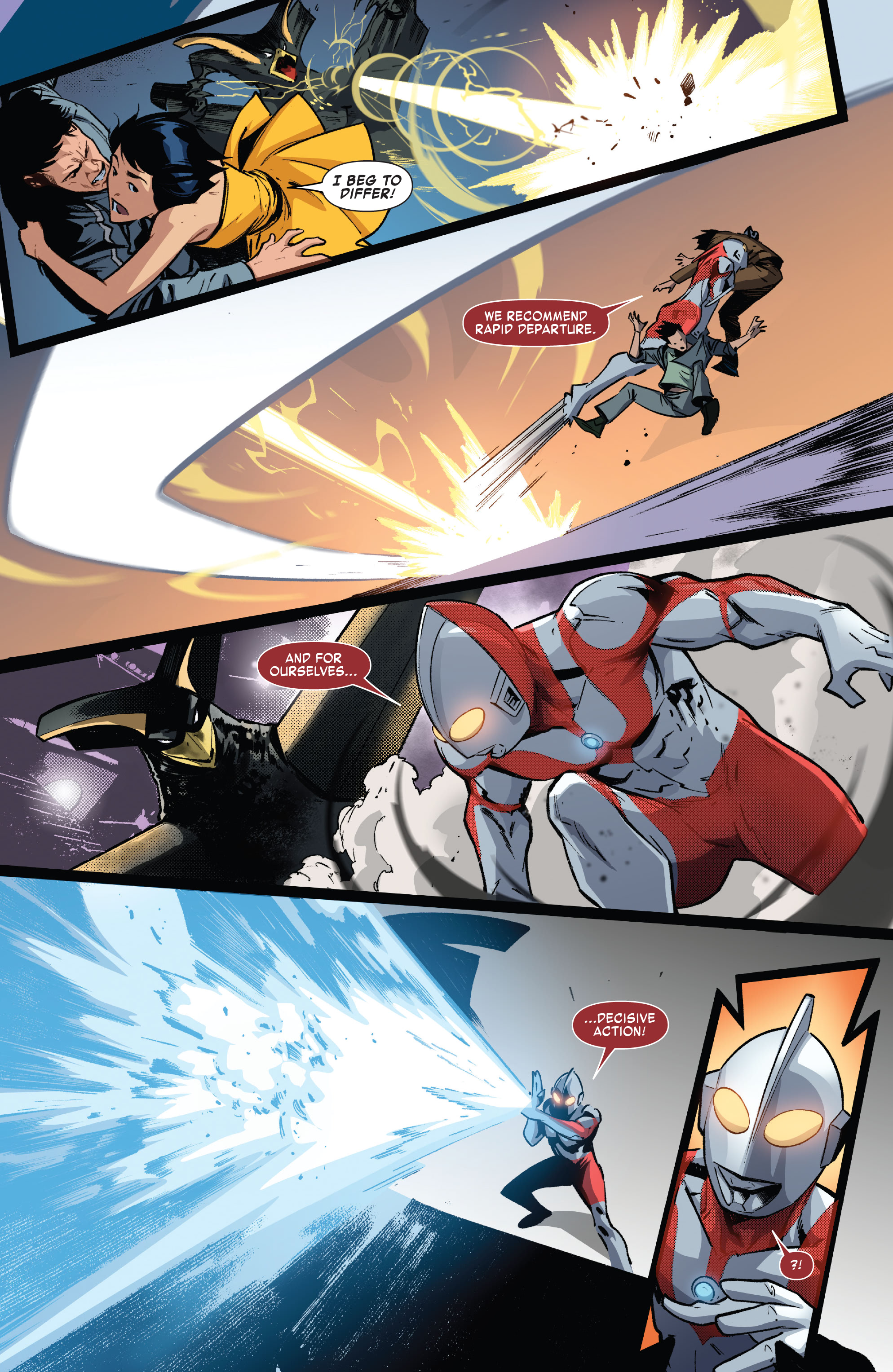 The Trials Of Ultraman (2021-) issue 2 - Page 21