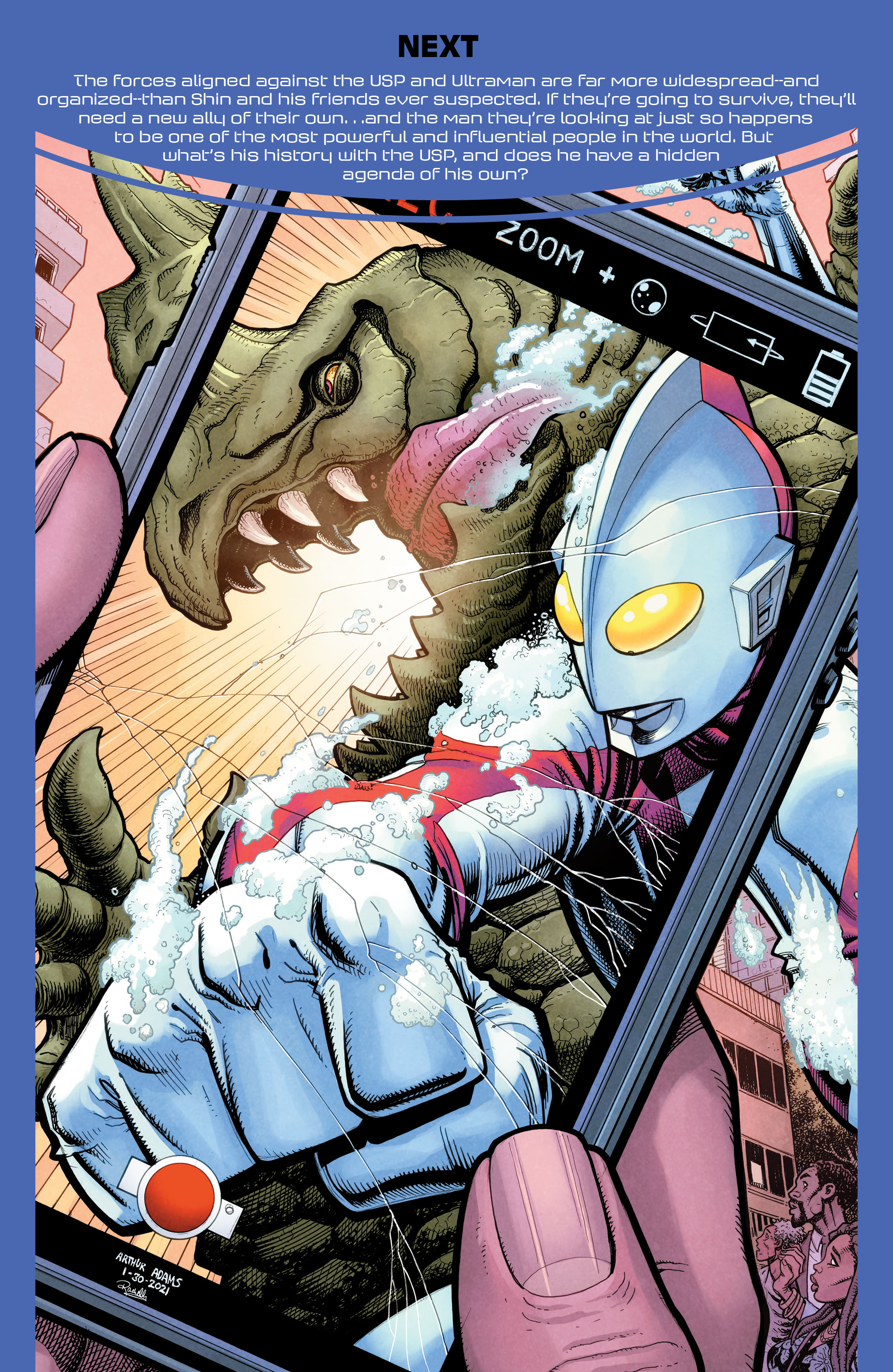 The Trials Of Ultraman (2021-) issue 2 - Page 23