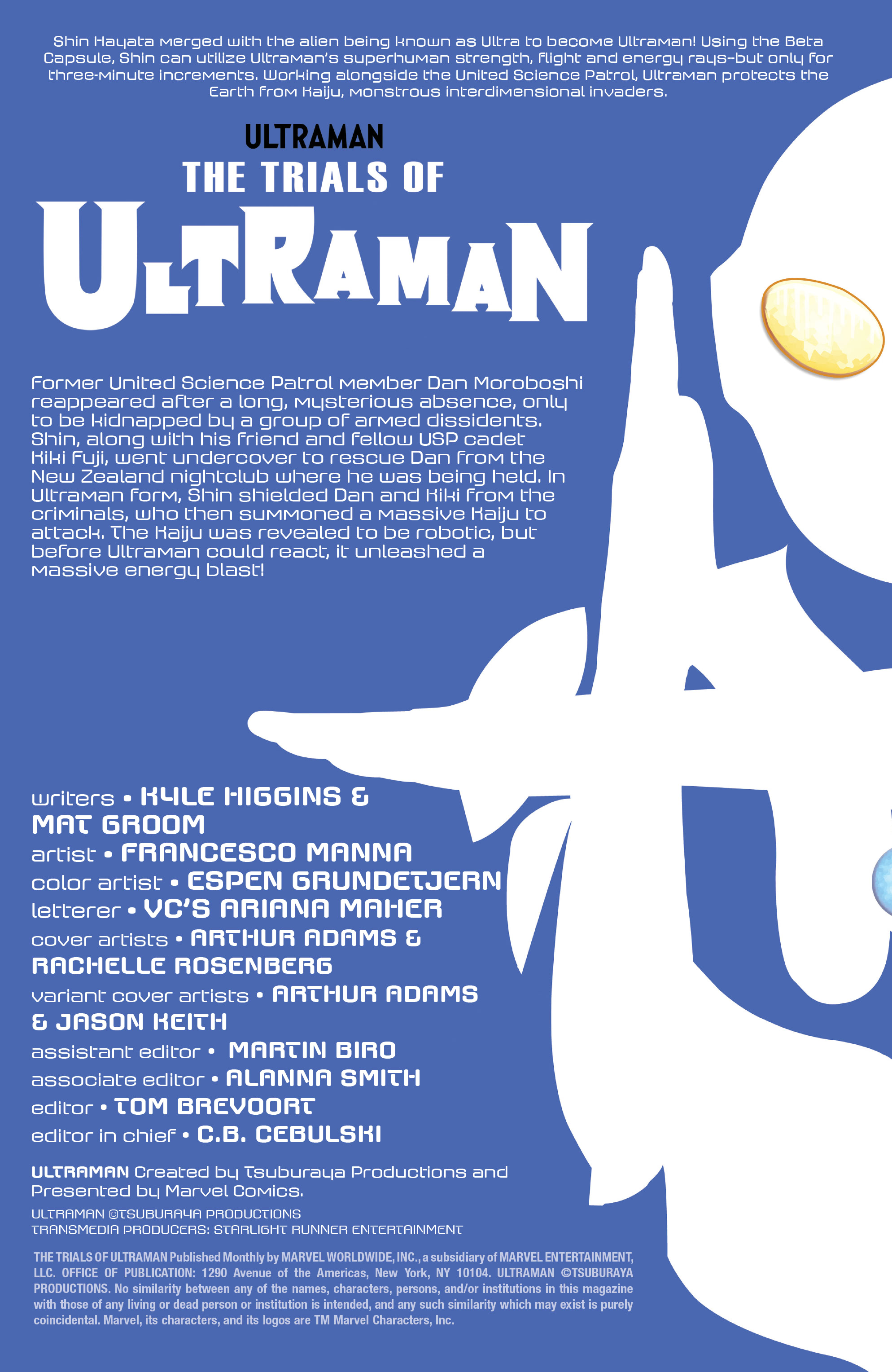 The Trials Of Ultraman (2021-): Chapter 3 - Page 2