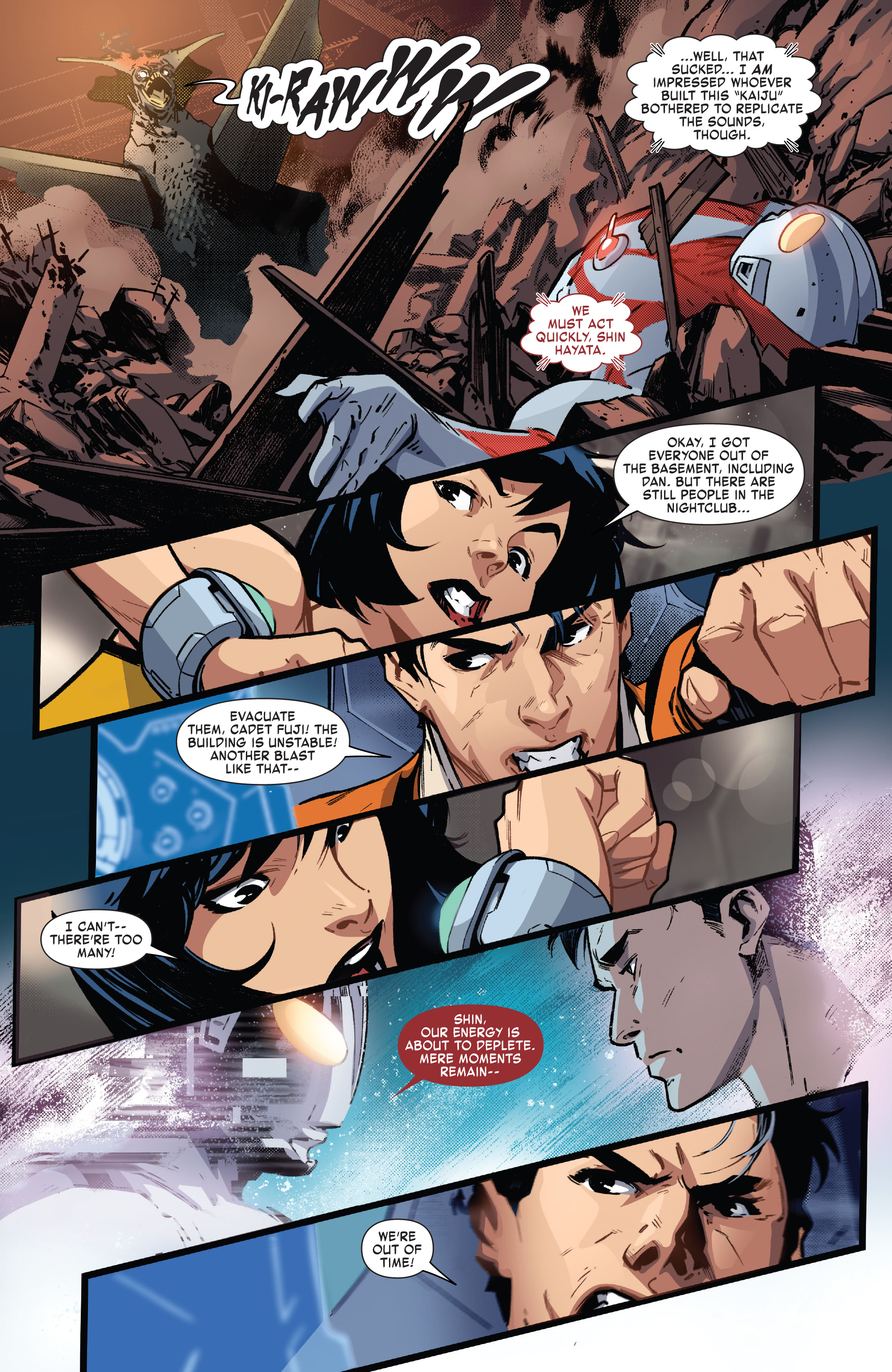 The Trials Of Ultraman (2021-): Chapter 3 - Page 3