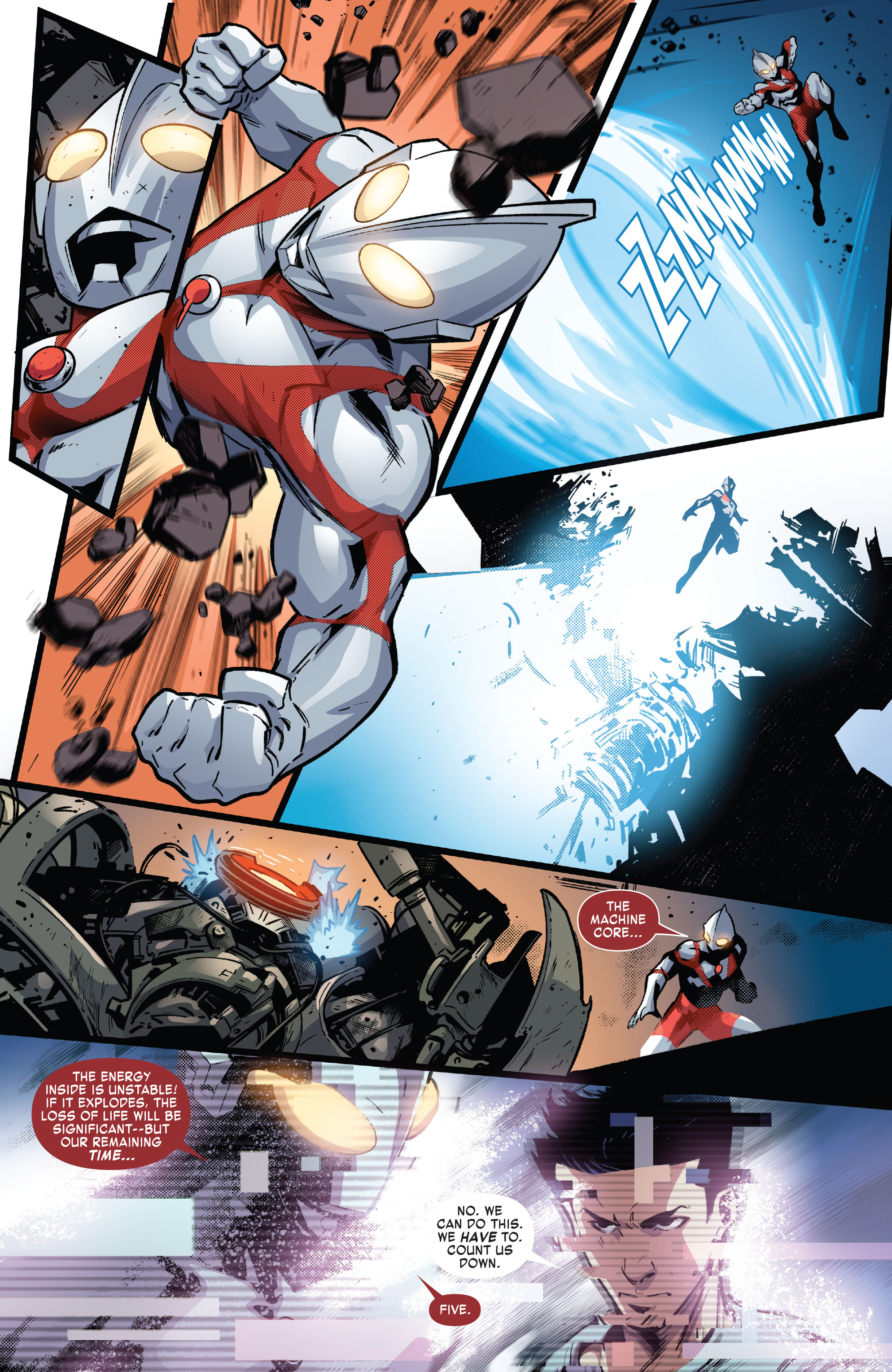 The Trials Of Ultraman (2021-): Chapter 3 - Page 4