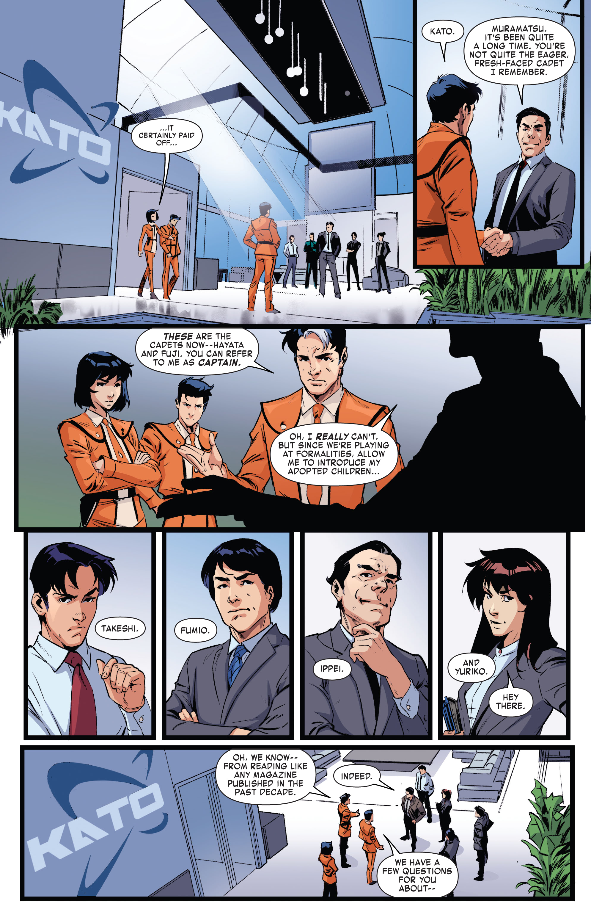 The Trials Of Ultraman (2021-) issue 3 - Page 19