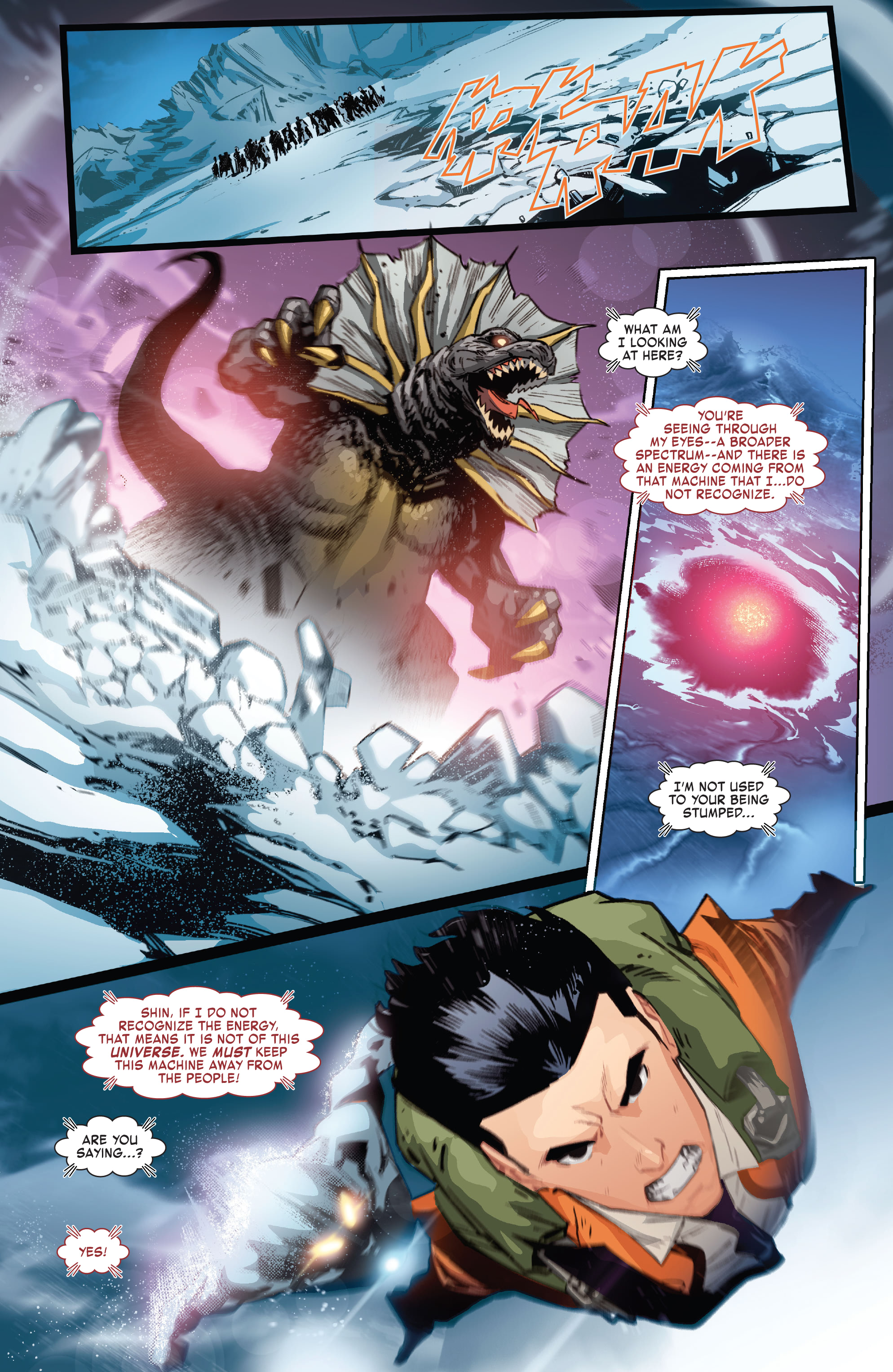 The Trials Of Ultraman (2021-) issue 4 - Page 17