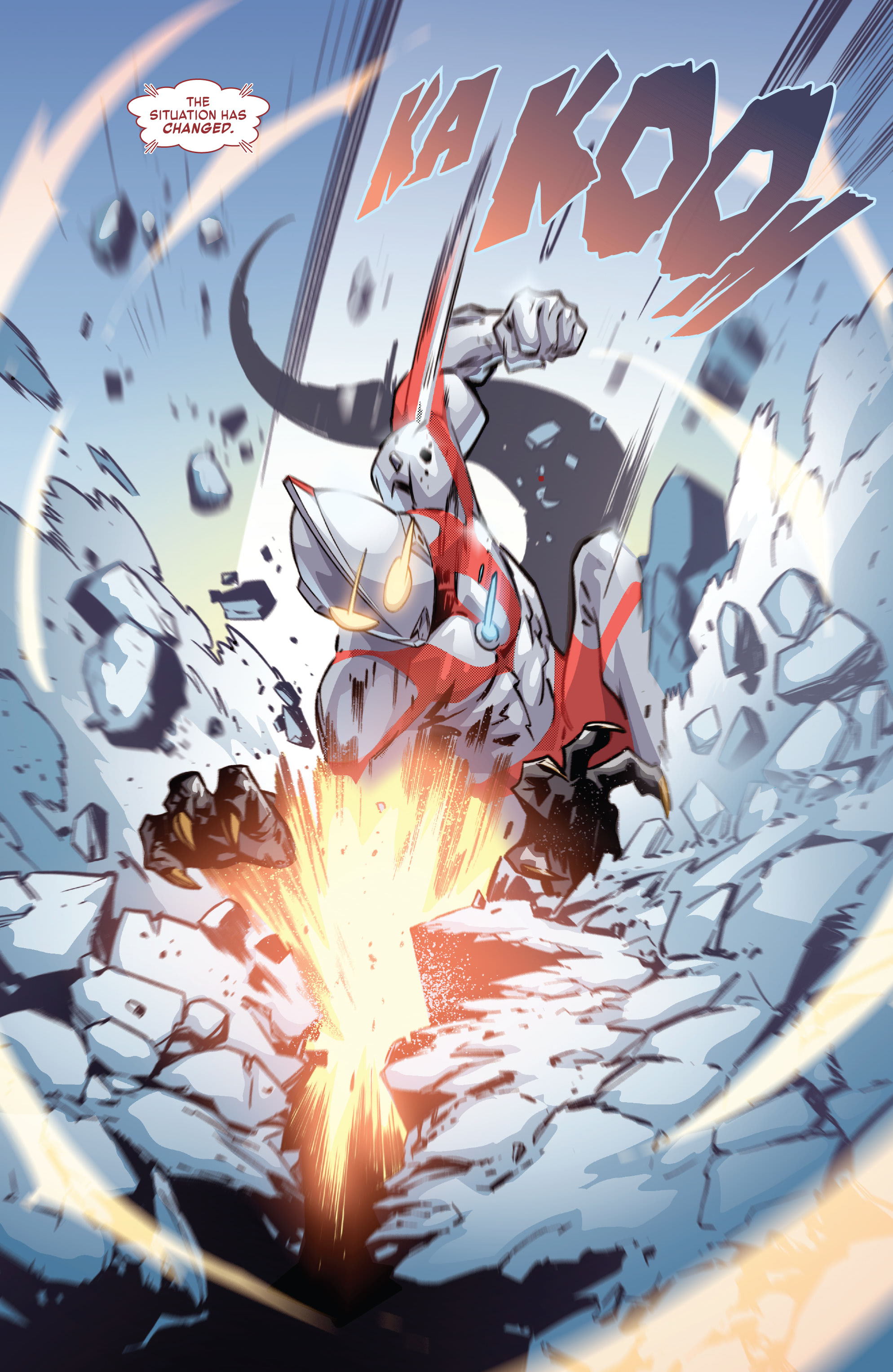 The Trials Of Ultraman (2021-) issue 4 - Page 18