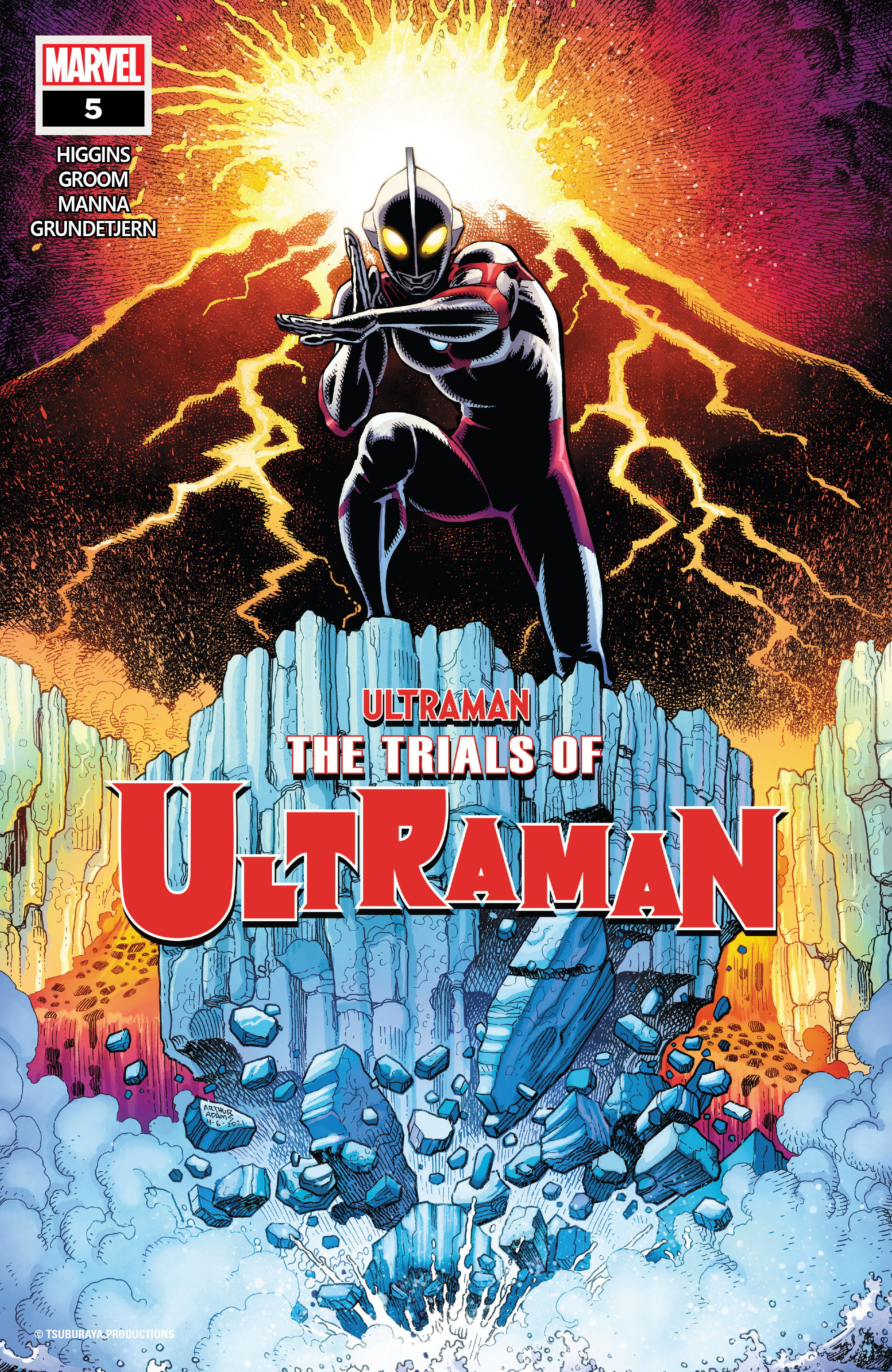 The Trials Of Ultraman (2021-): Chapter 5 - Page 1