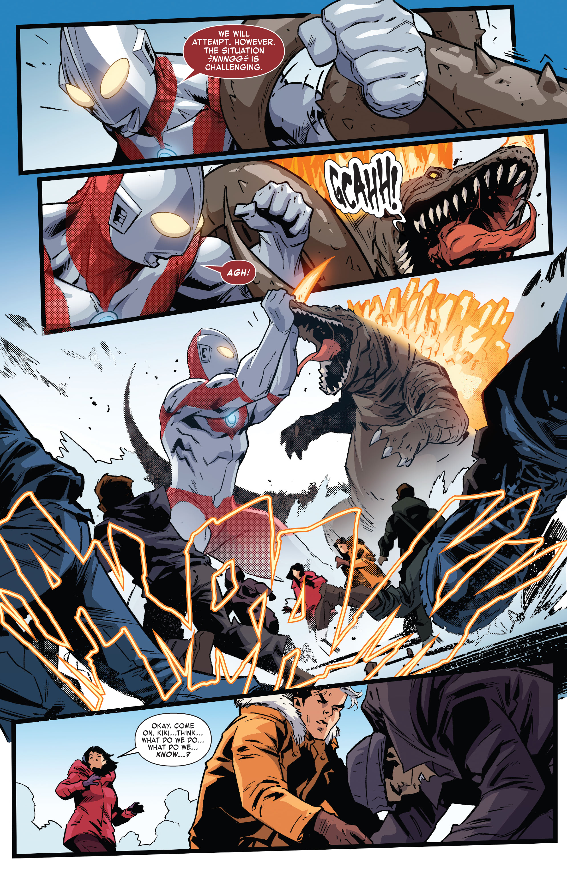 The Trials Of Ultraman (2021-) issue 5 - Page 5