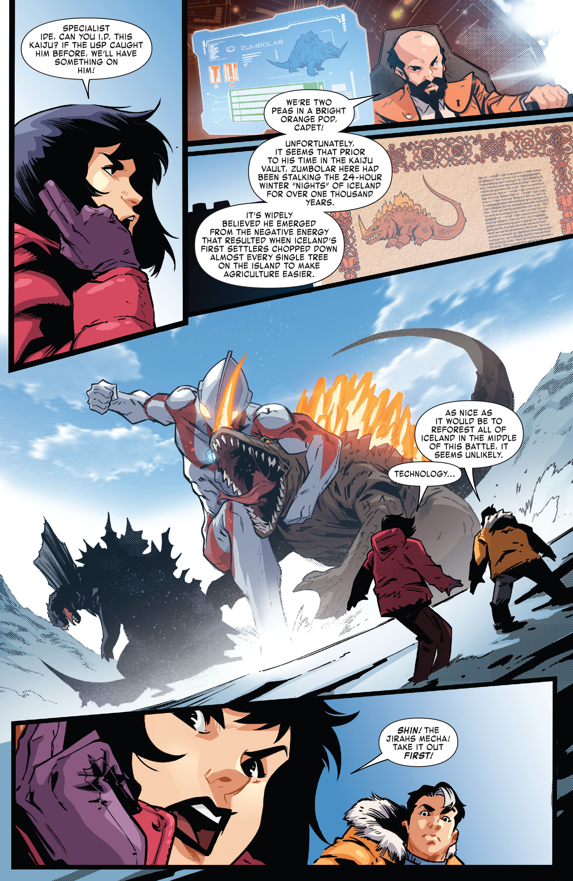 The Trials Of Ultraman (2021-) issue 5 - Page 6