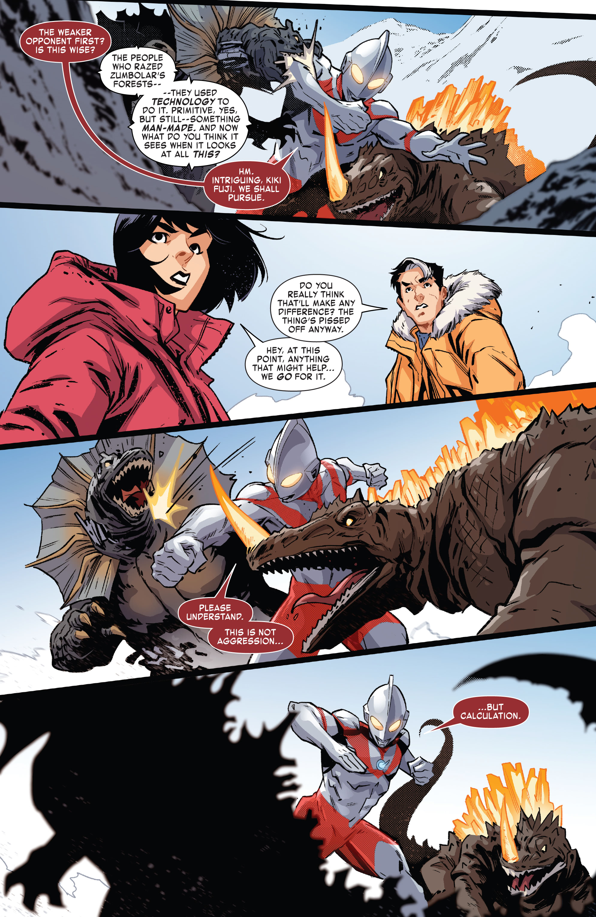 The Trials Of Ultraman (2021-) issue 5 - Page 7