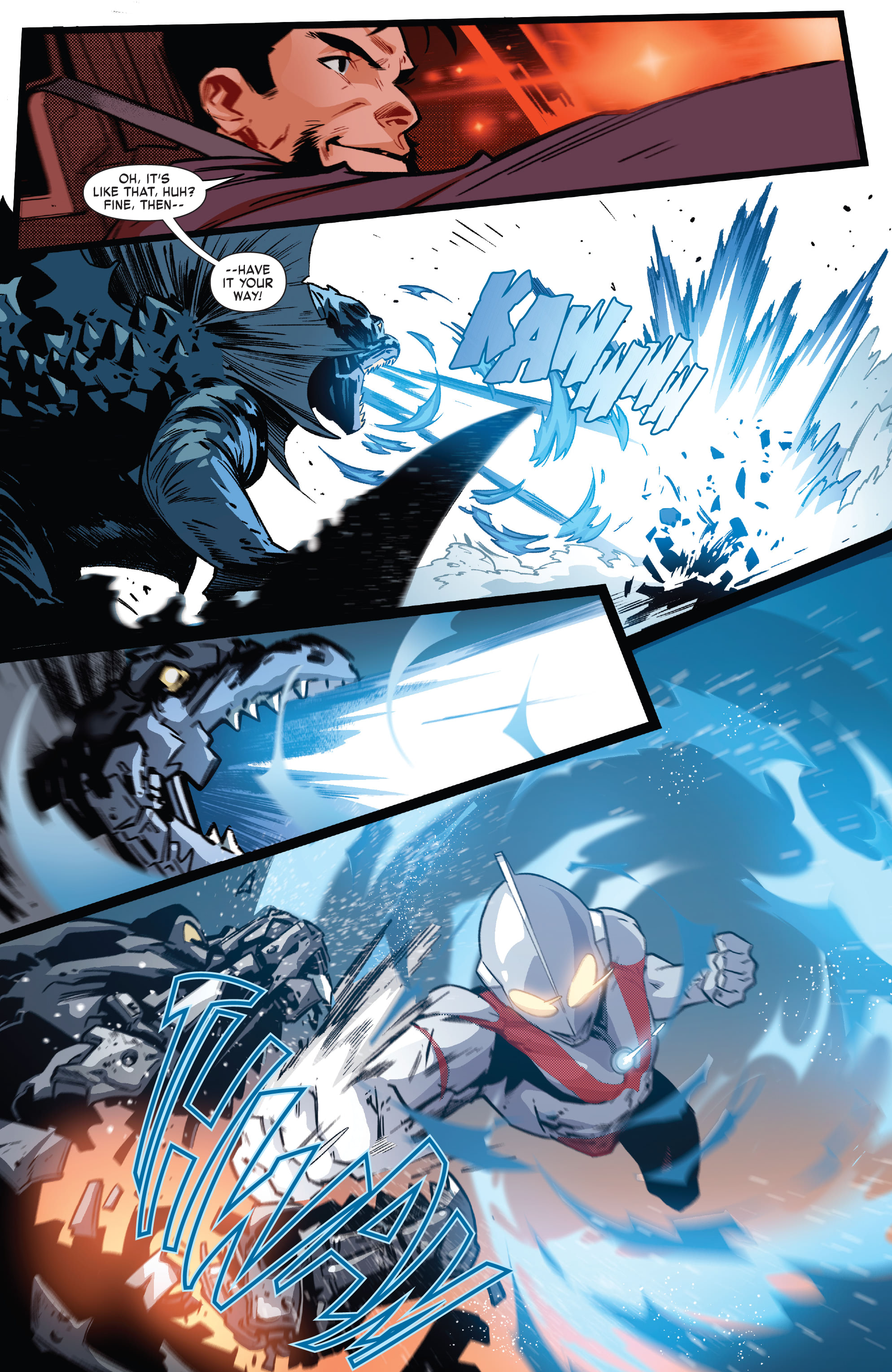 The Trials Of Ultraman (2021-) issue 5 - Page 8