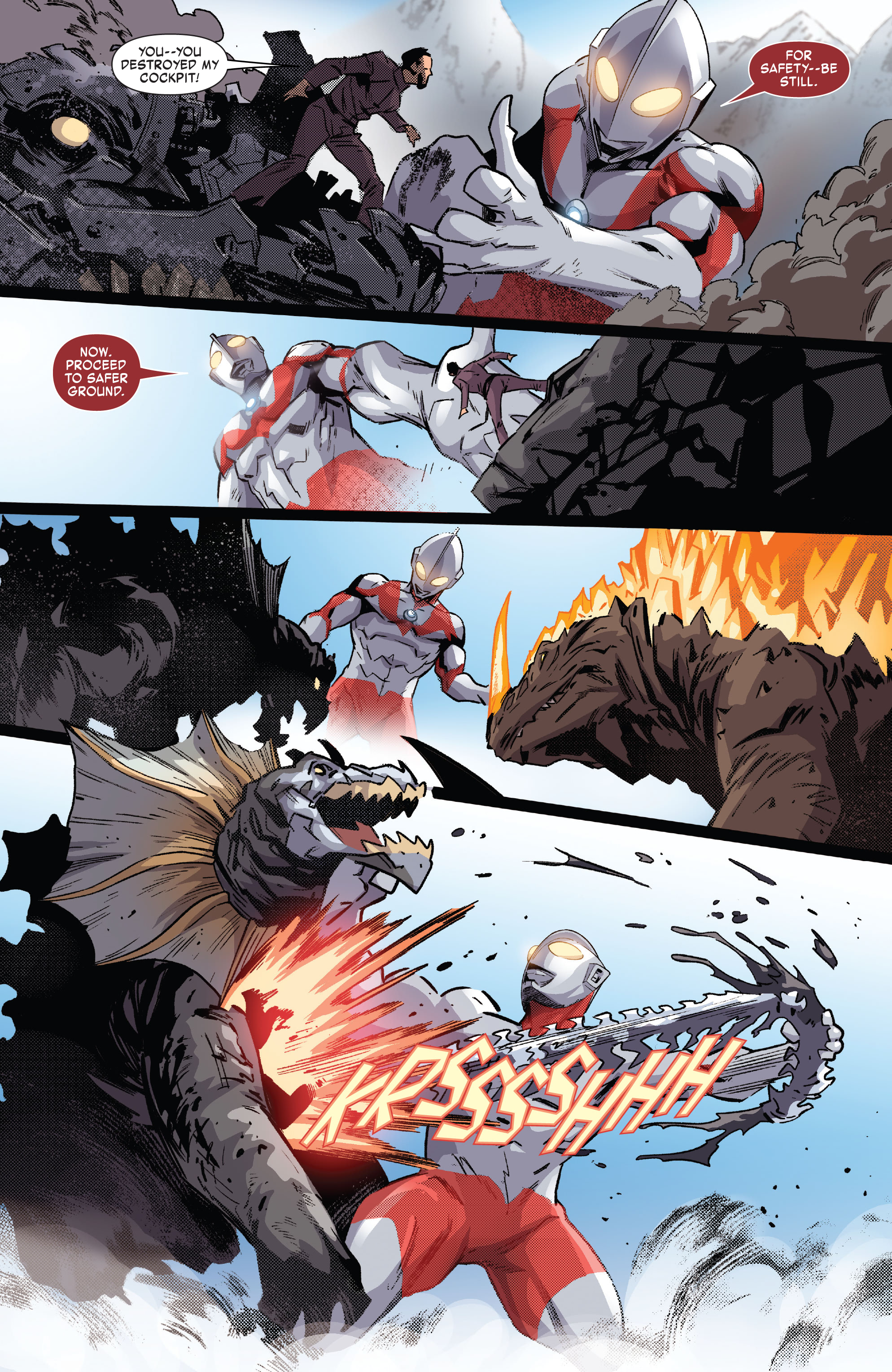 The Trials Of Ultraman (2021-) issue 5 - Page 9