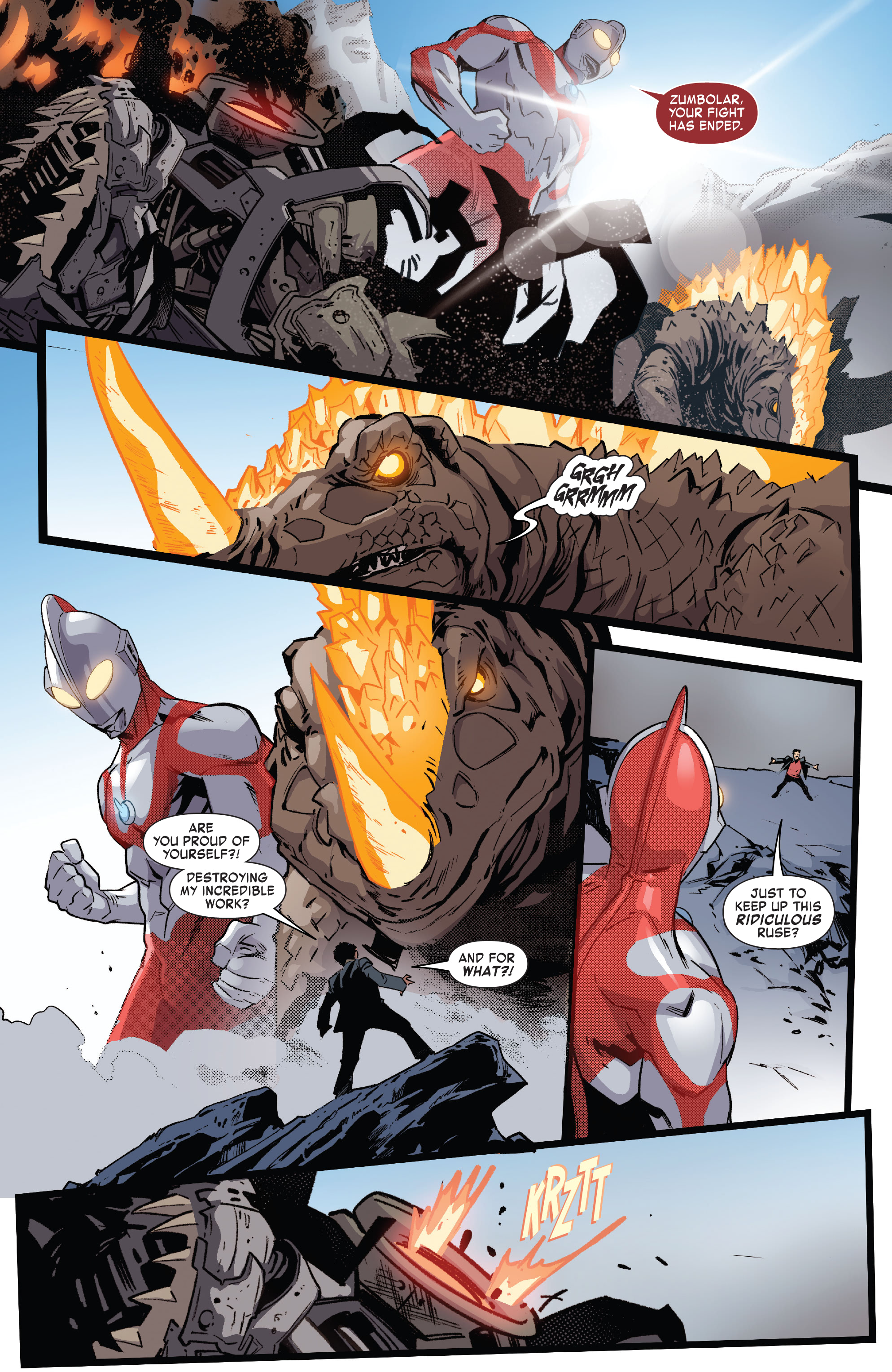 The Trials Of Ultraman (2021-) issue 5 - Page 10