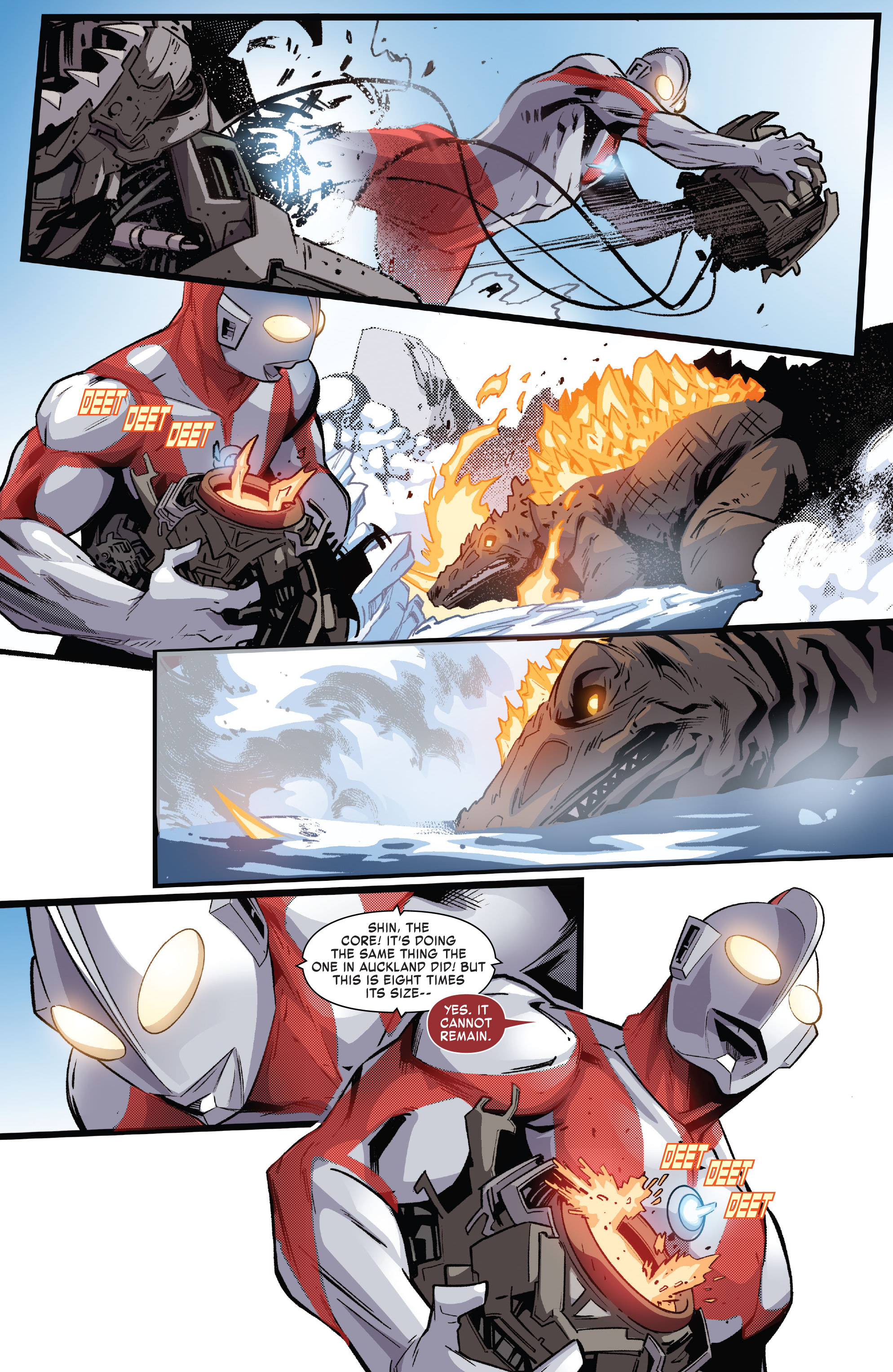 The Trials Of Ultraman (2021-) issue 5 - Page 11