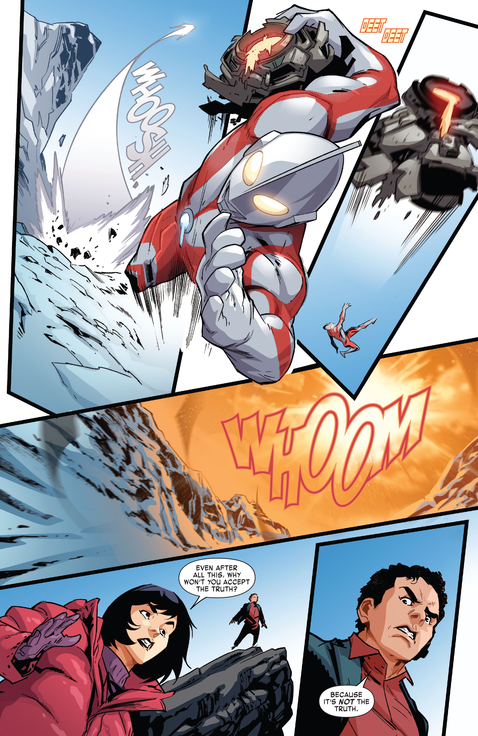 The Trials Of Ultraman (2021-) issue 5 - Page 12